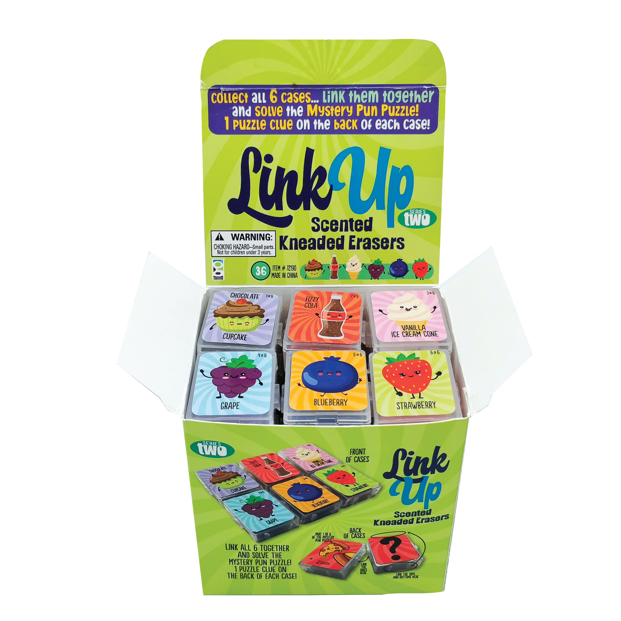 Link Up Scented Kneaded Erasers: Series Two