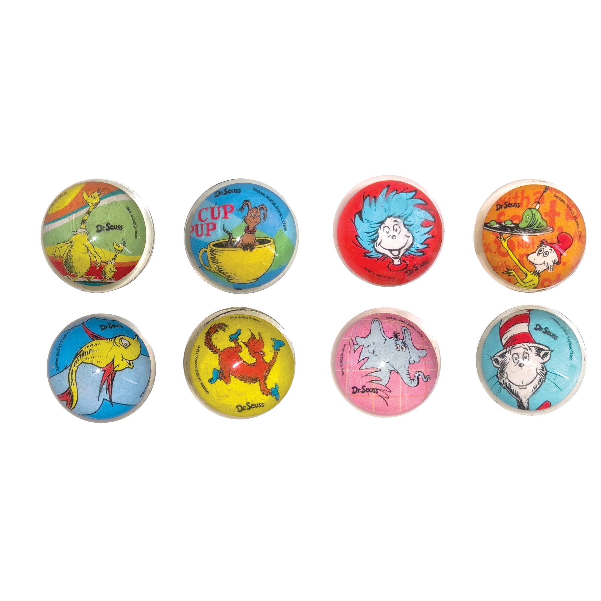 Dr. Seuss™ 32mm High Bounce Balls