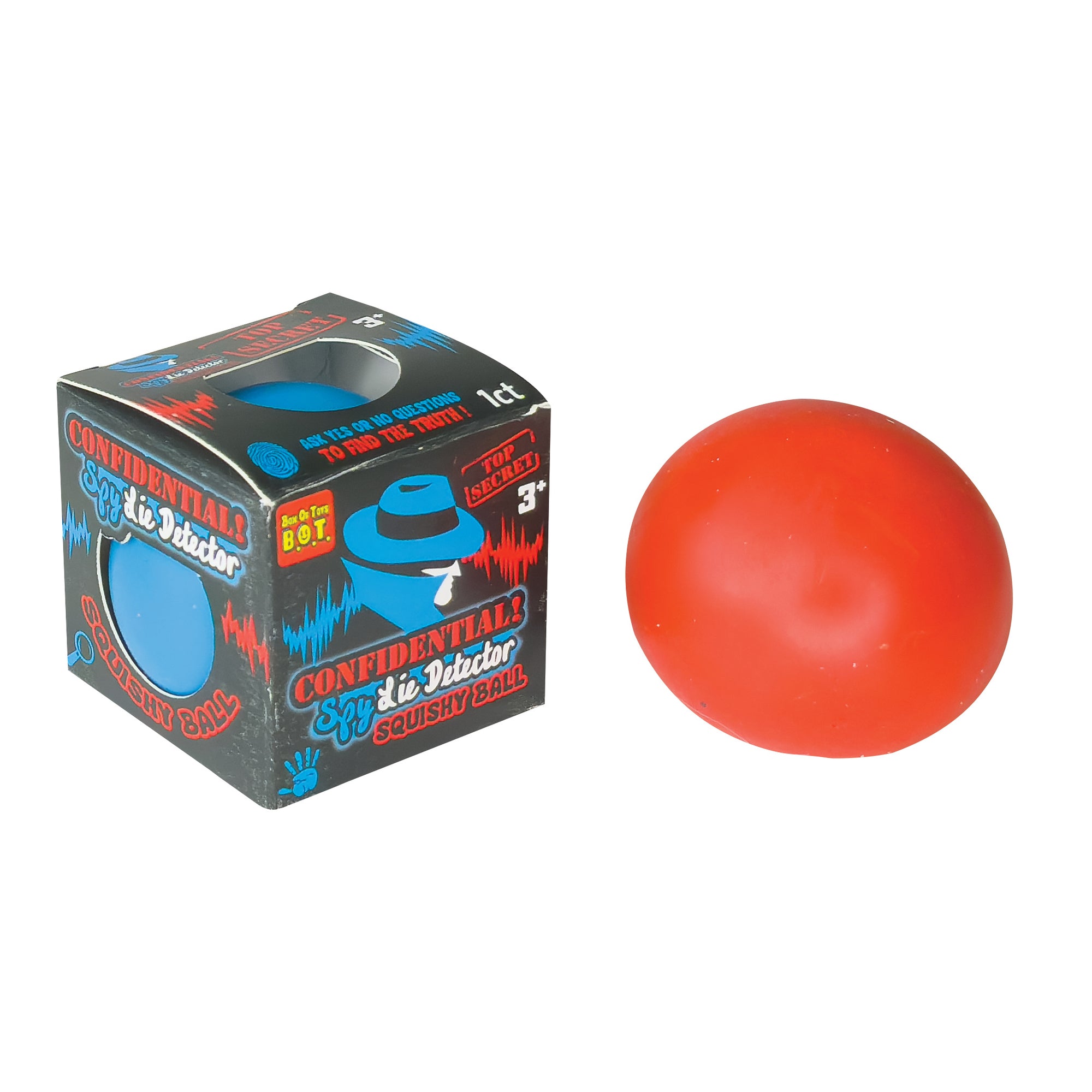 Confidential Spy Lie Detector Squishy Balls