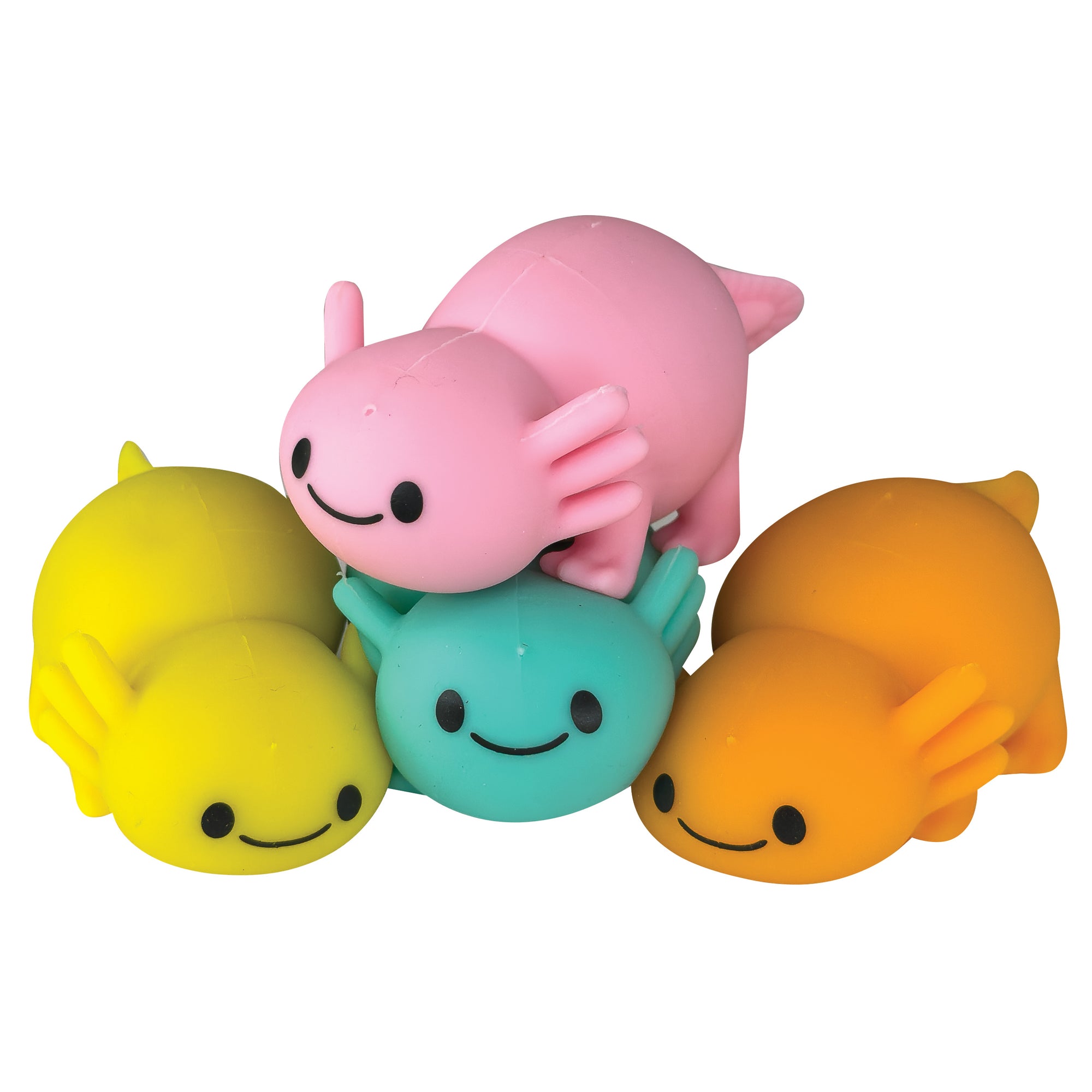 Sand-A-Lotl Toys - 12 per bag