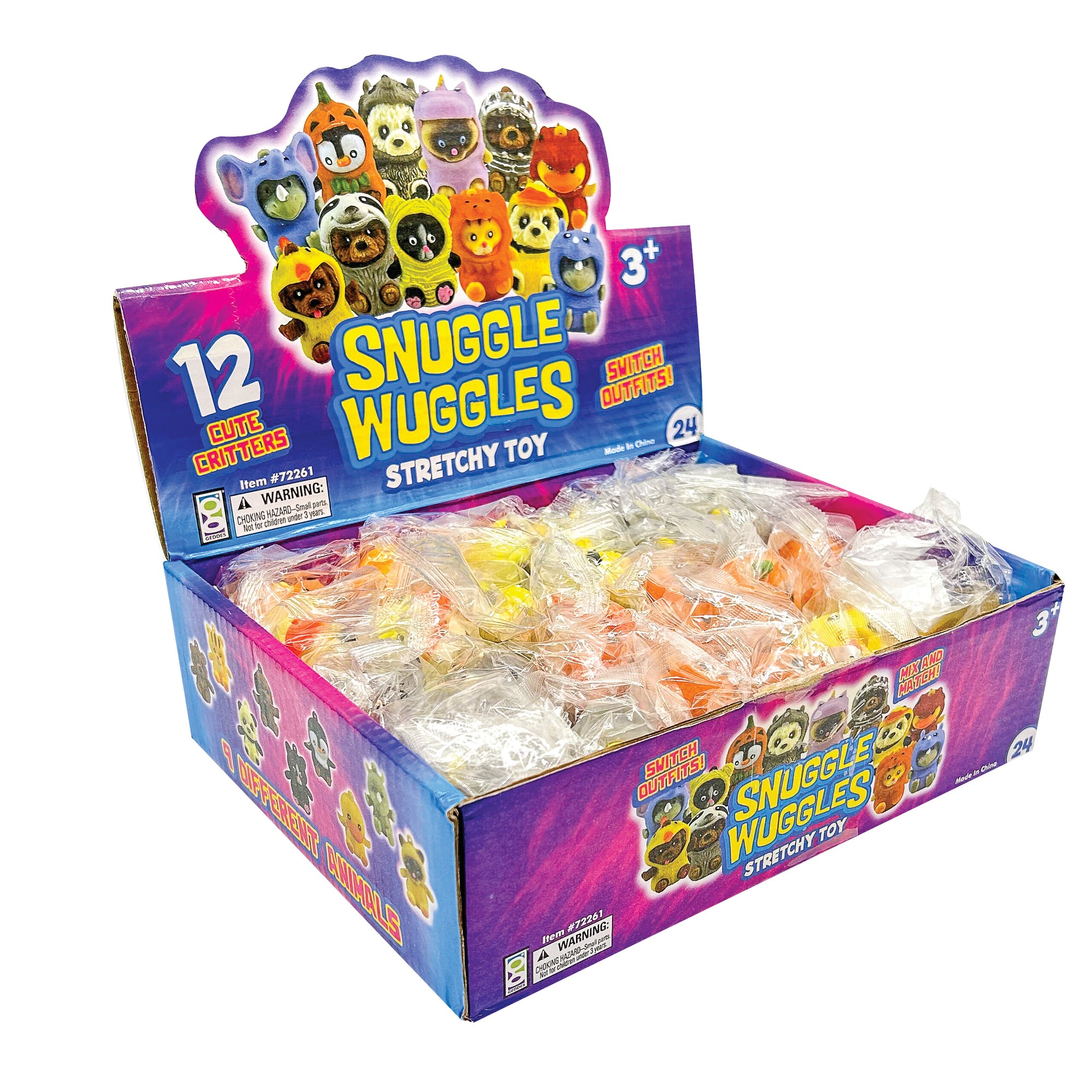 Snuggle Wuggle Stretchy Toys