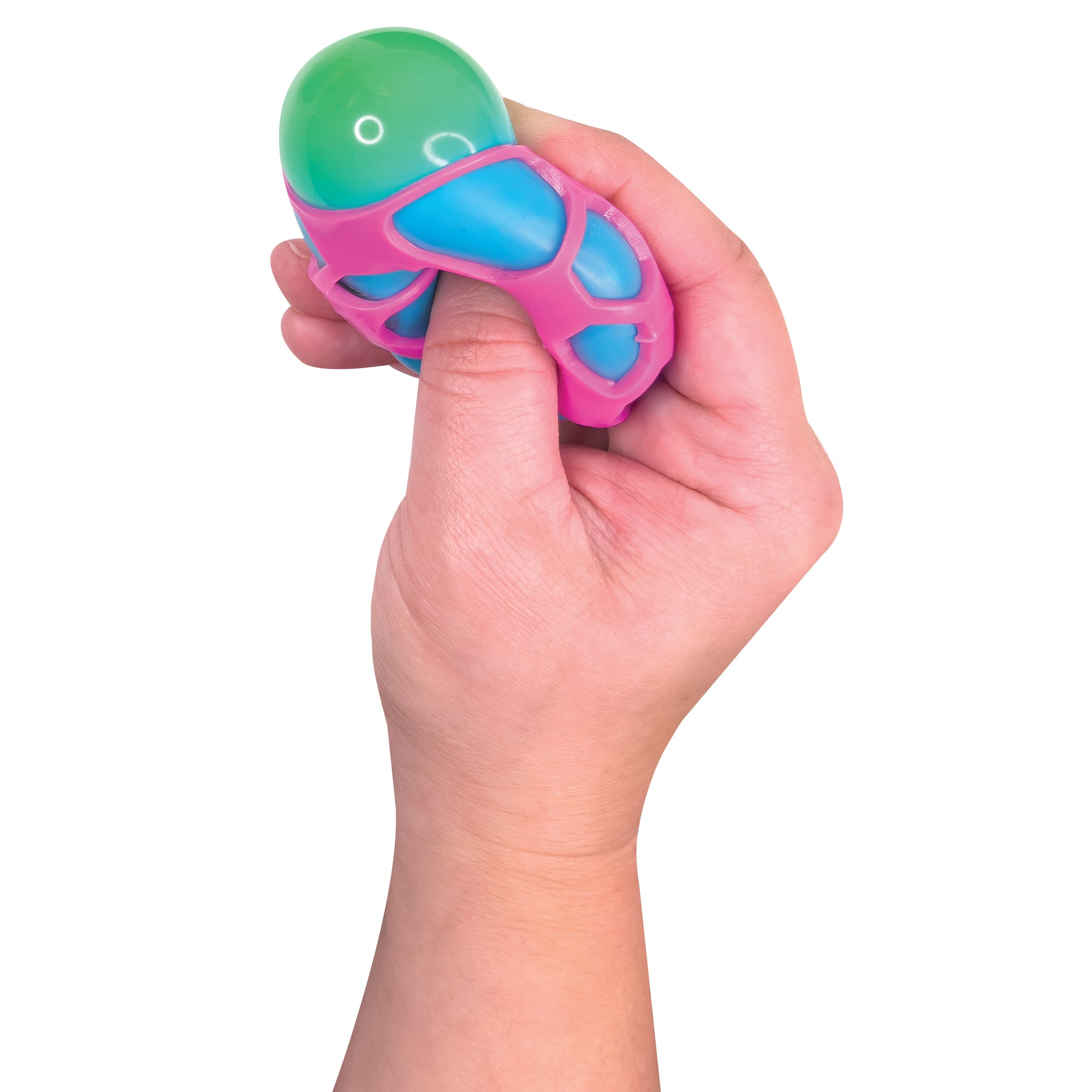 Triple Color Stress Ball