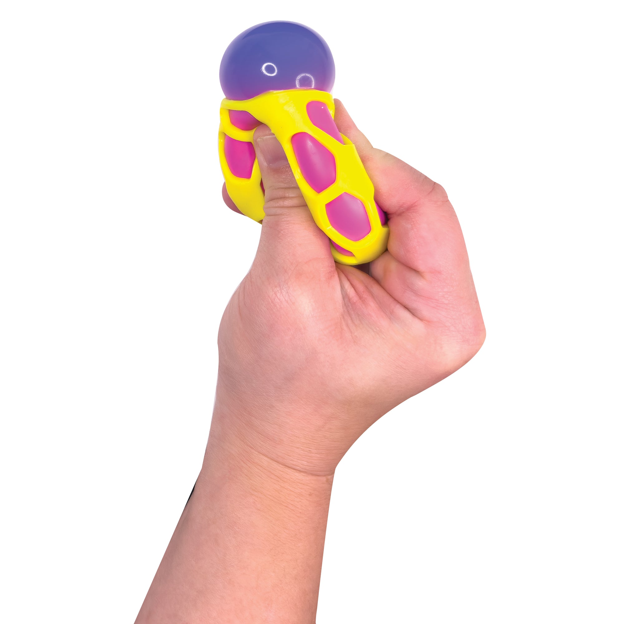 Triple Color Stress Ball