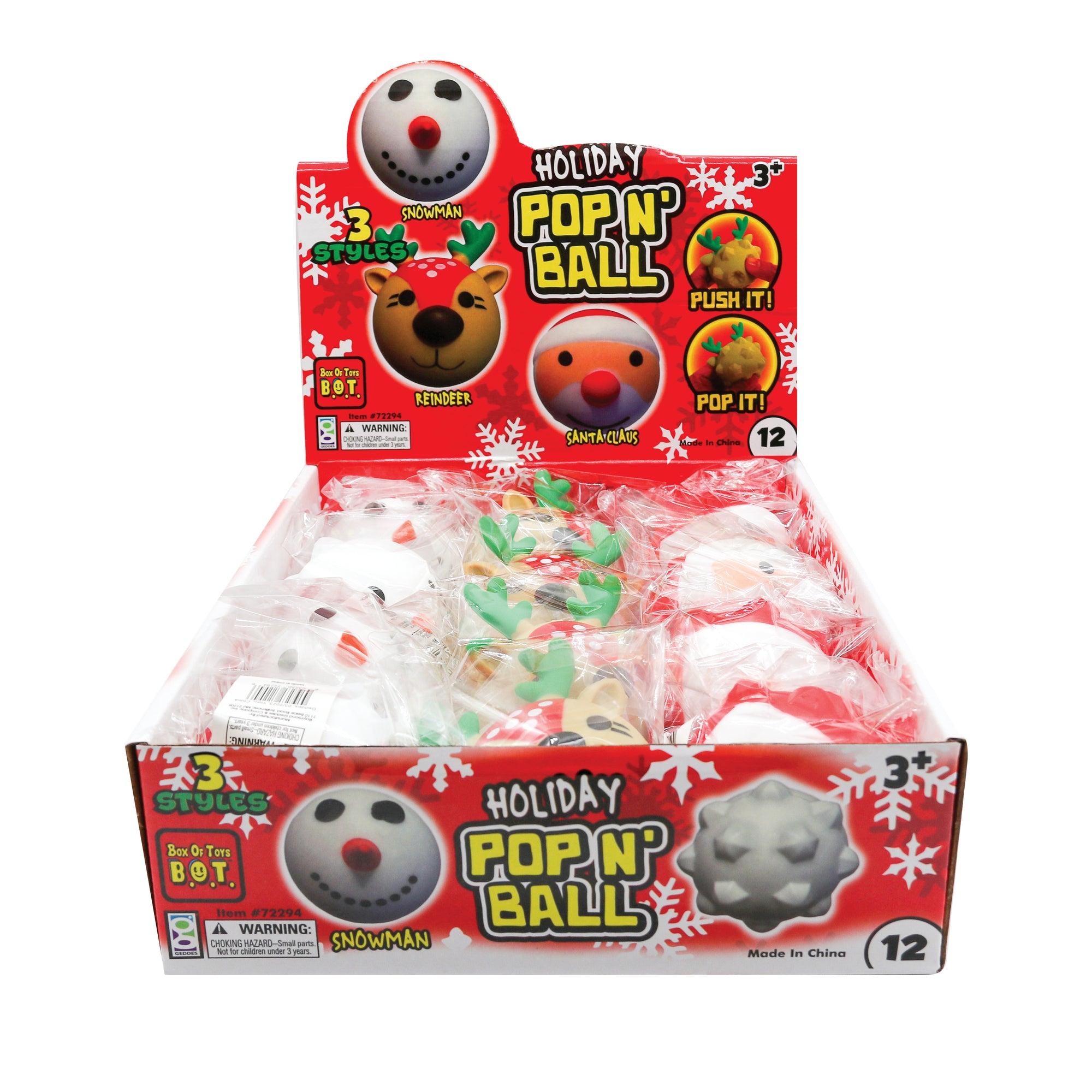 Holiday Pop ‘N’ Balls