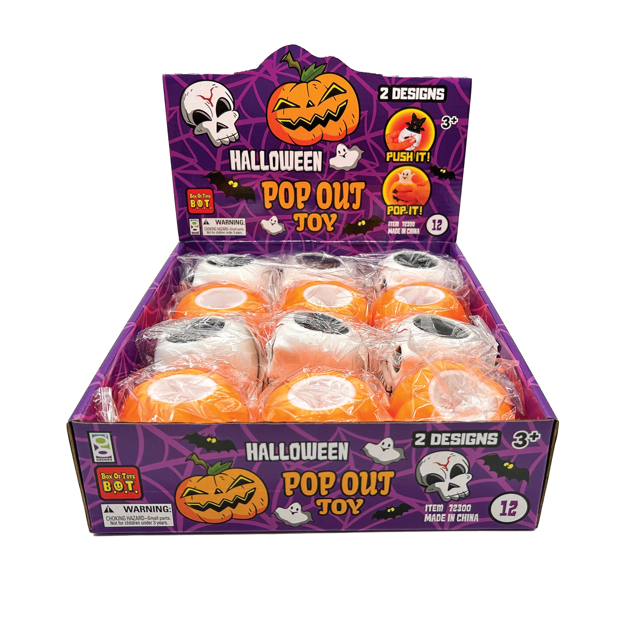 Halloween Pop Out Toys