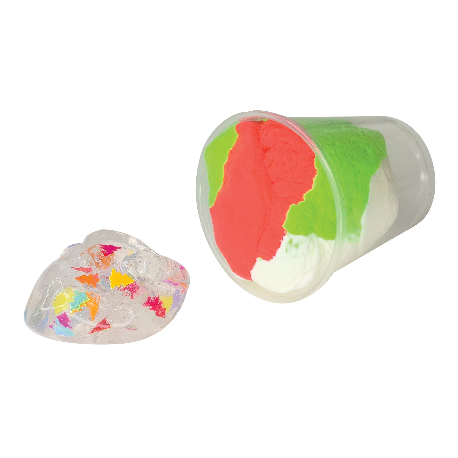 Holiday Confetti Putty