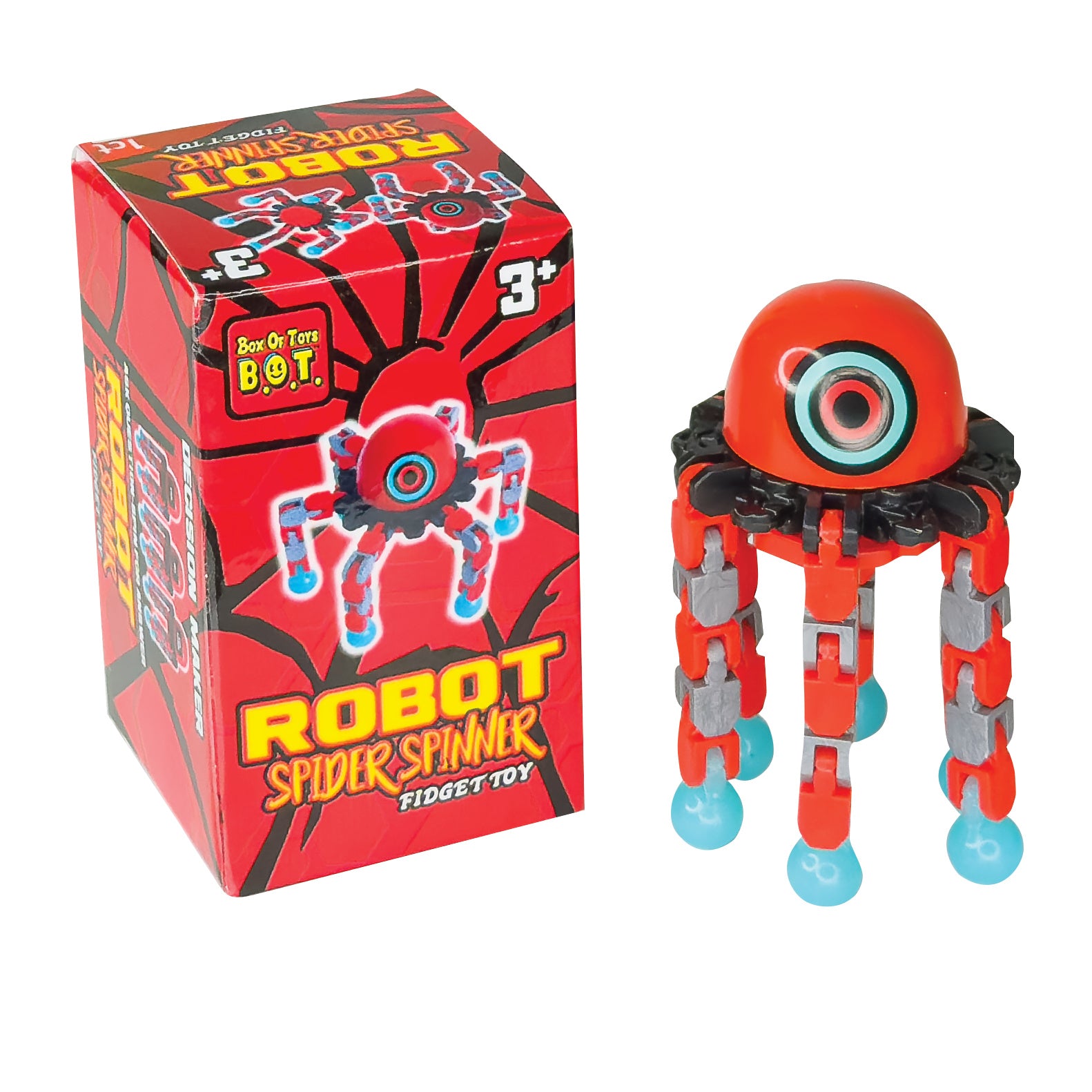 Robot Spider Spinning Fidget Toys