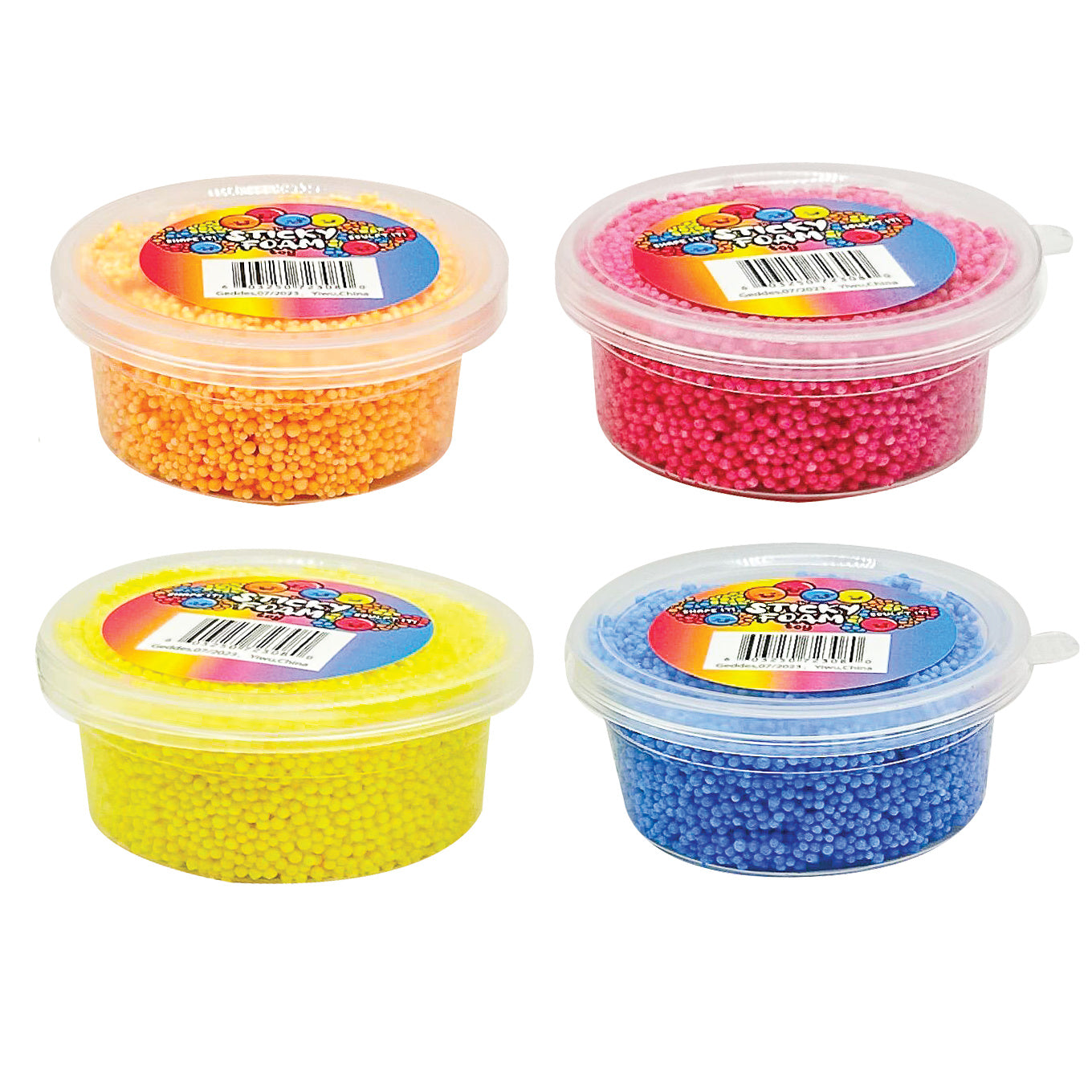 Sticky Foam Toys