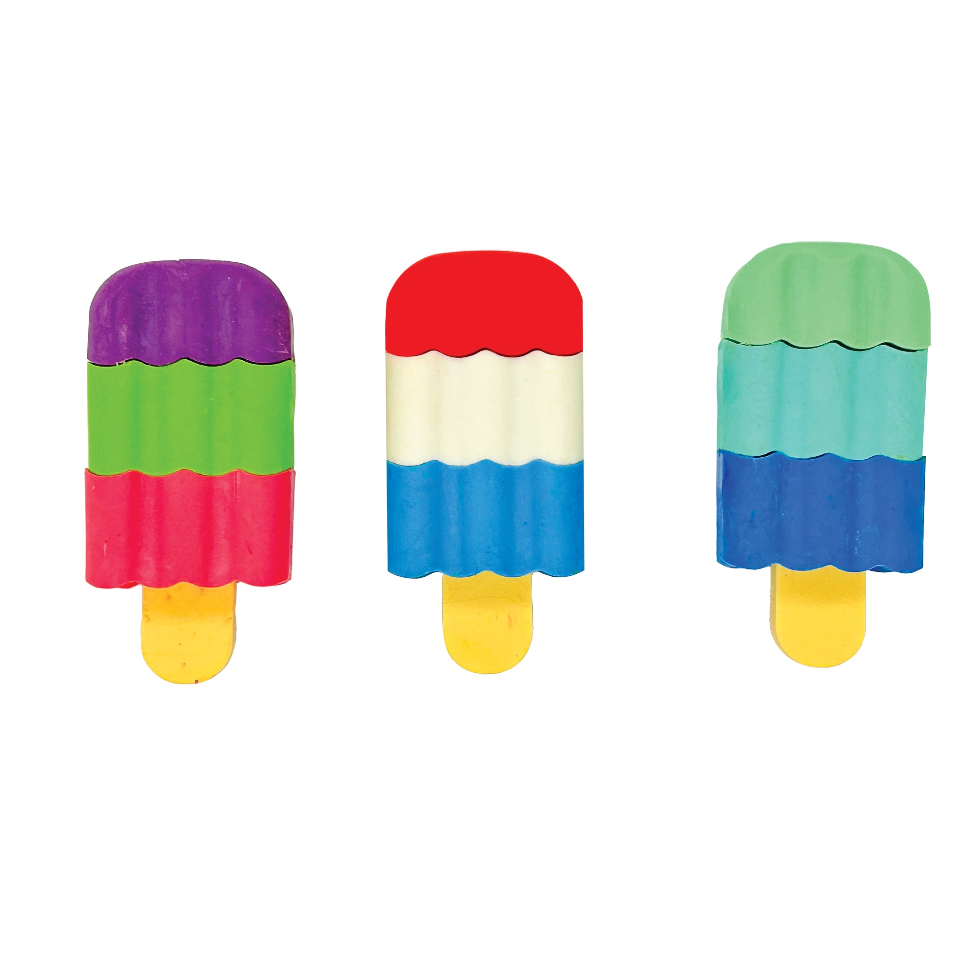 Scented 3D Ice Cream Bar Erasers