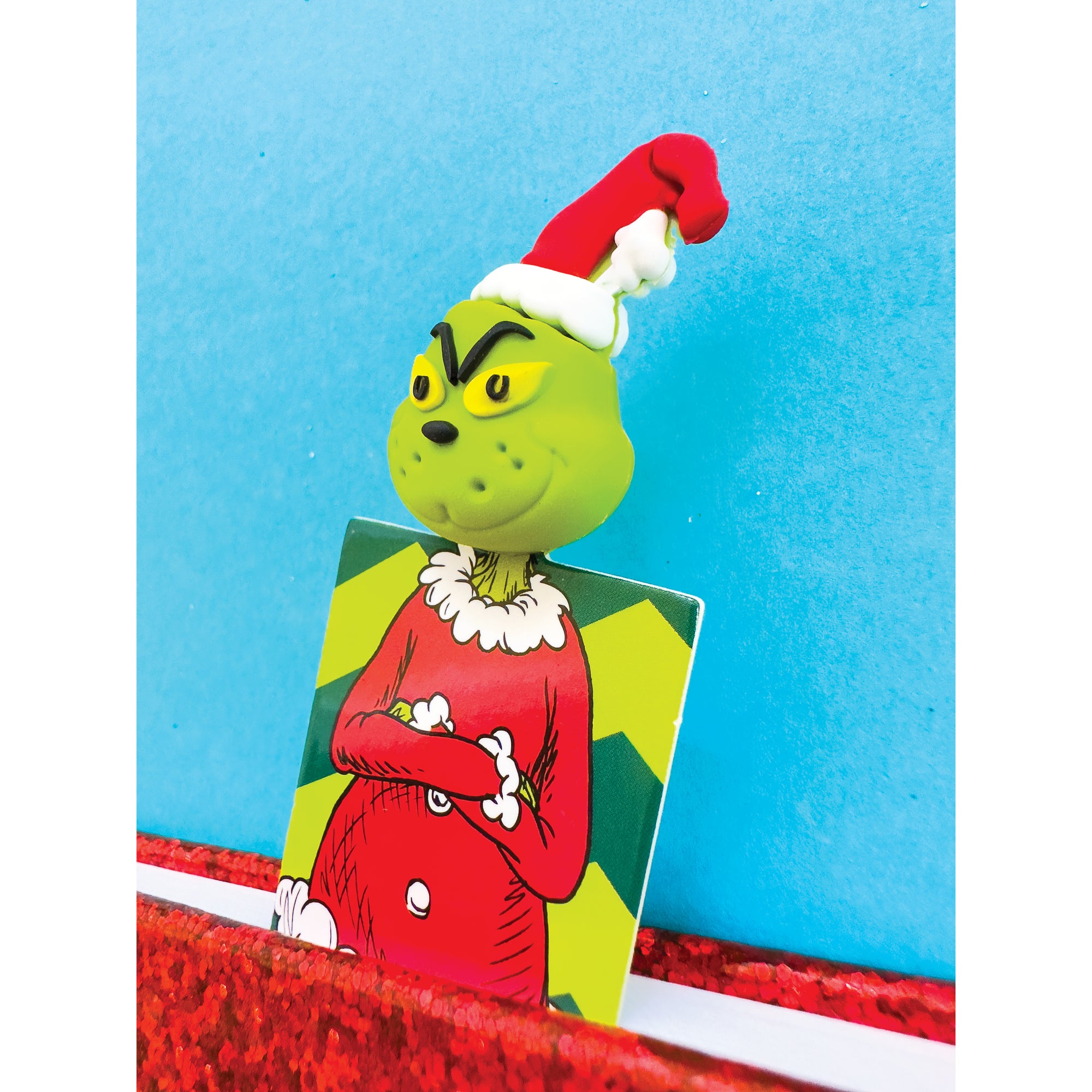 Dr. Seuss™ Grinch 3D Bookmarks