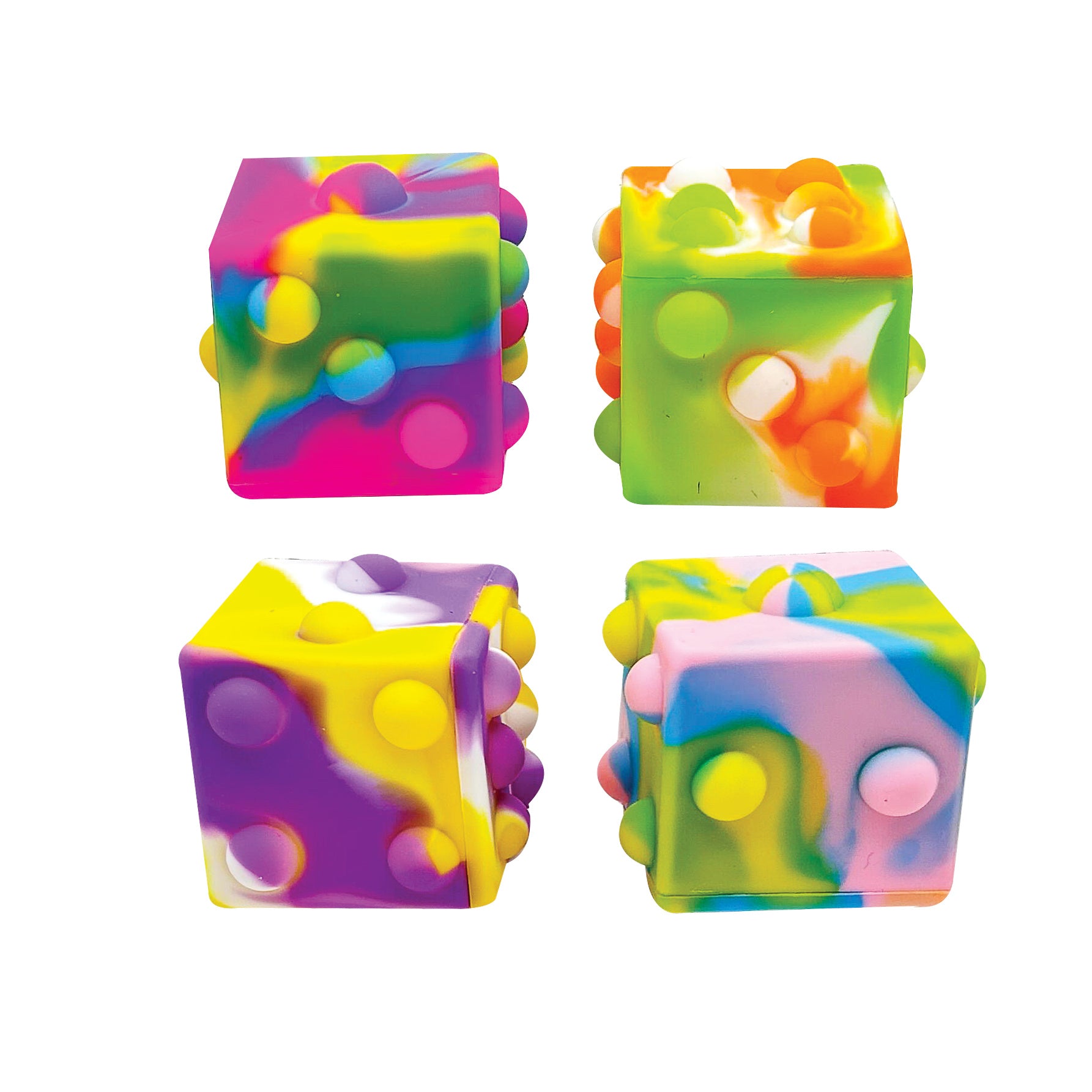 Pop ‘n’ Dice Cubes