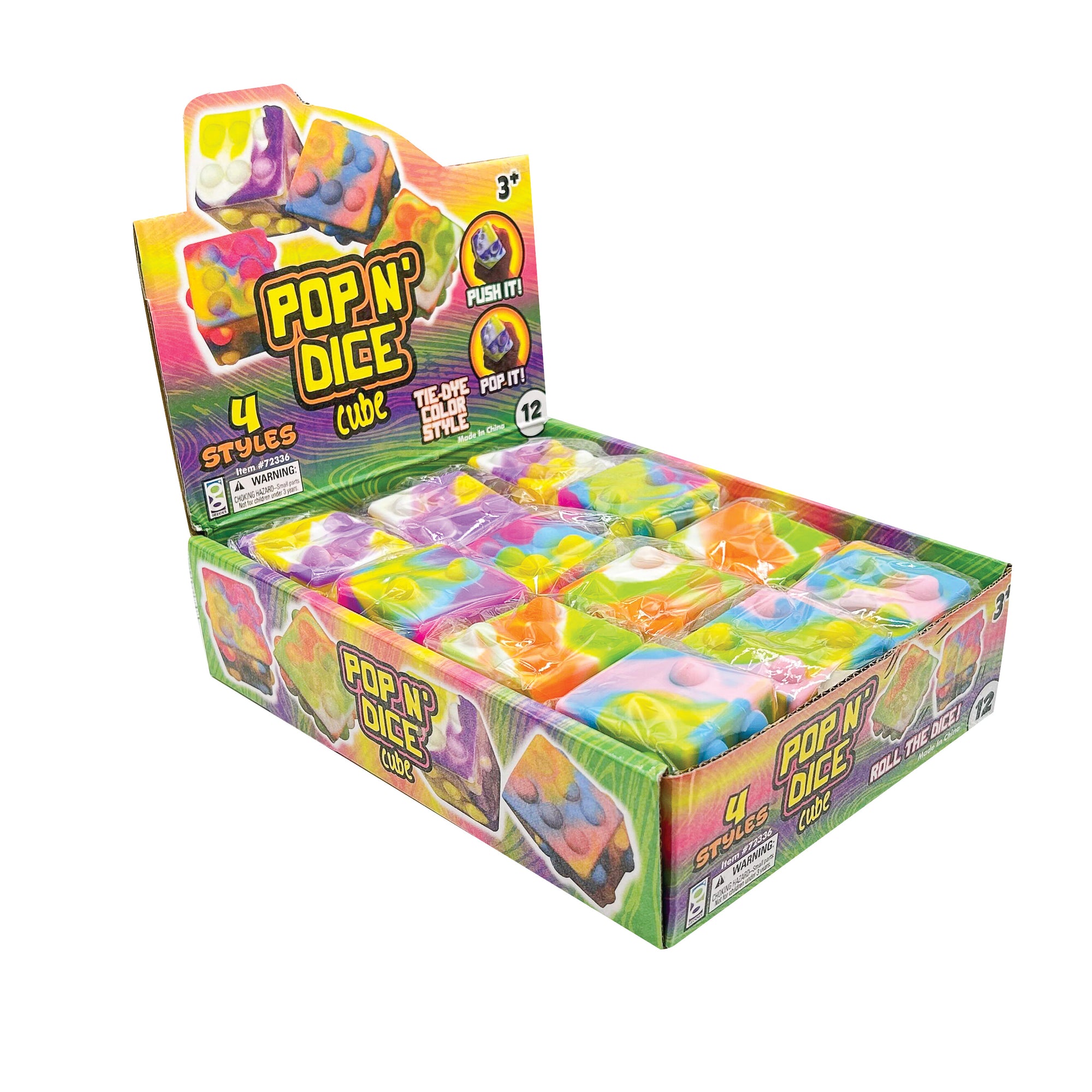 Pop ‘n’ Dice Cubes