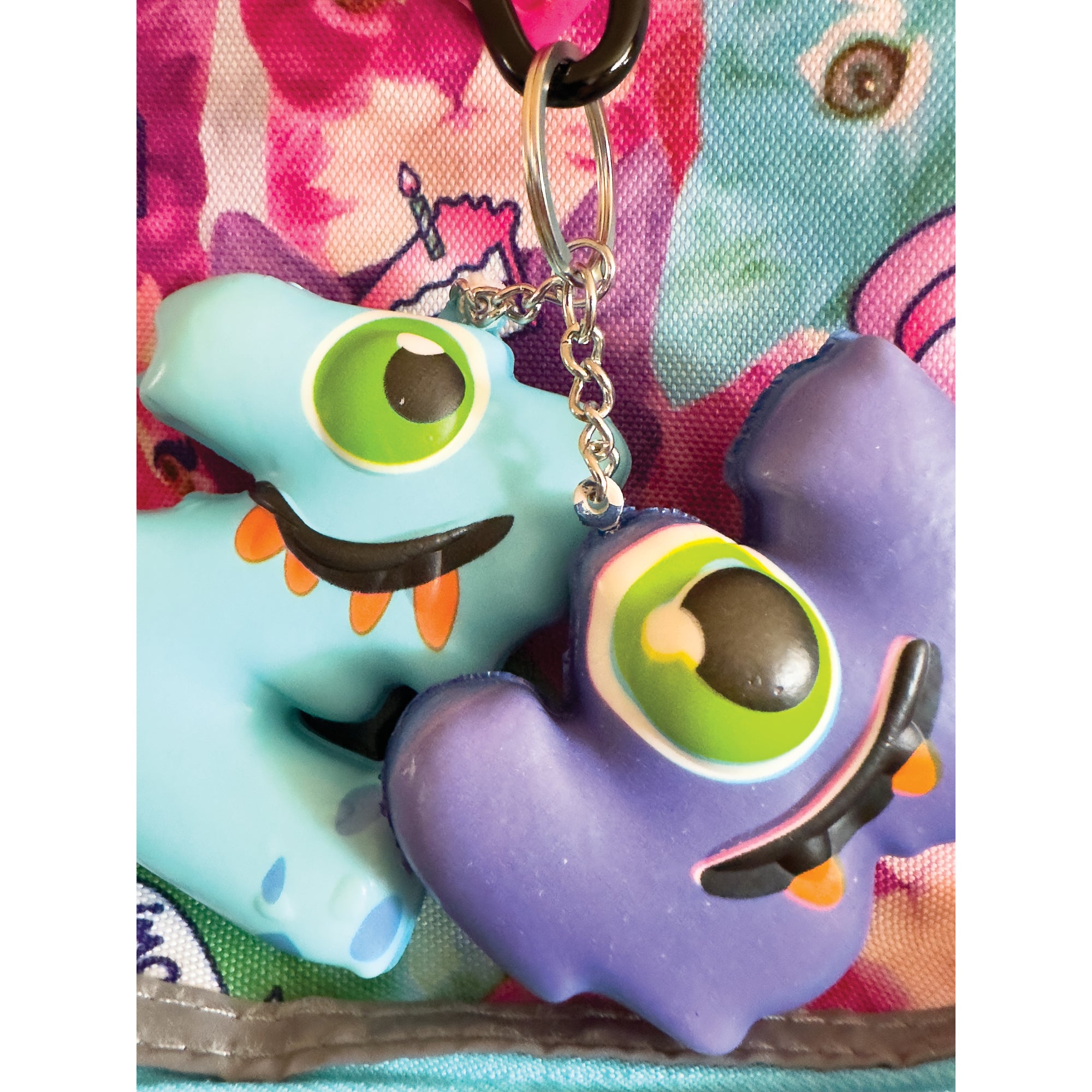 Squishy Alpha Monsters Backpack Buddies