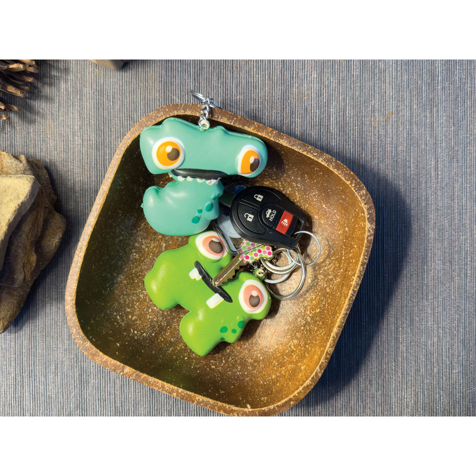 Squishy Alpha Monsters Backpack Buddies