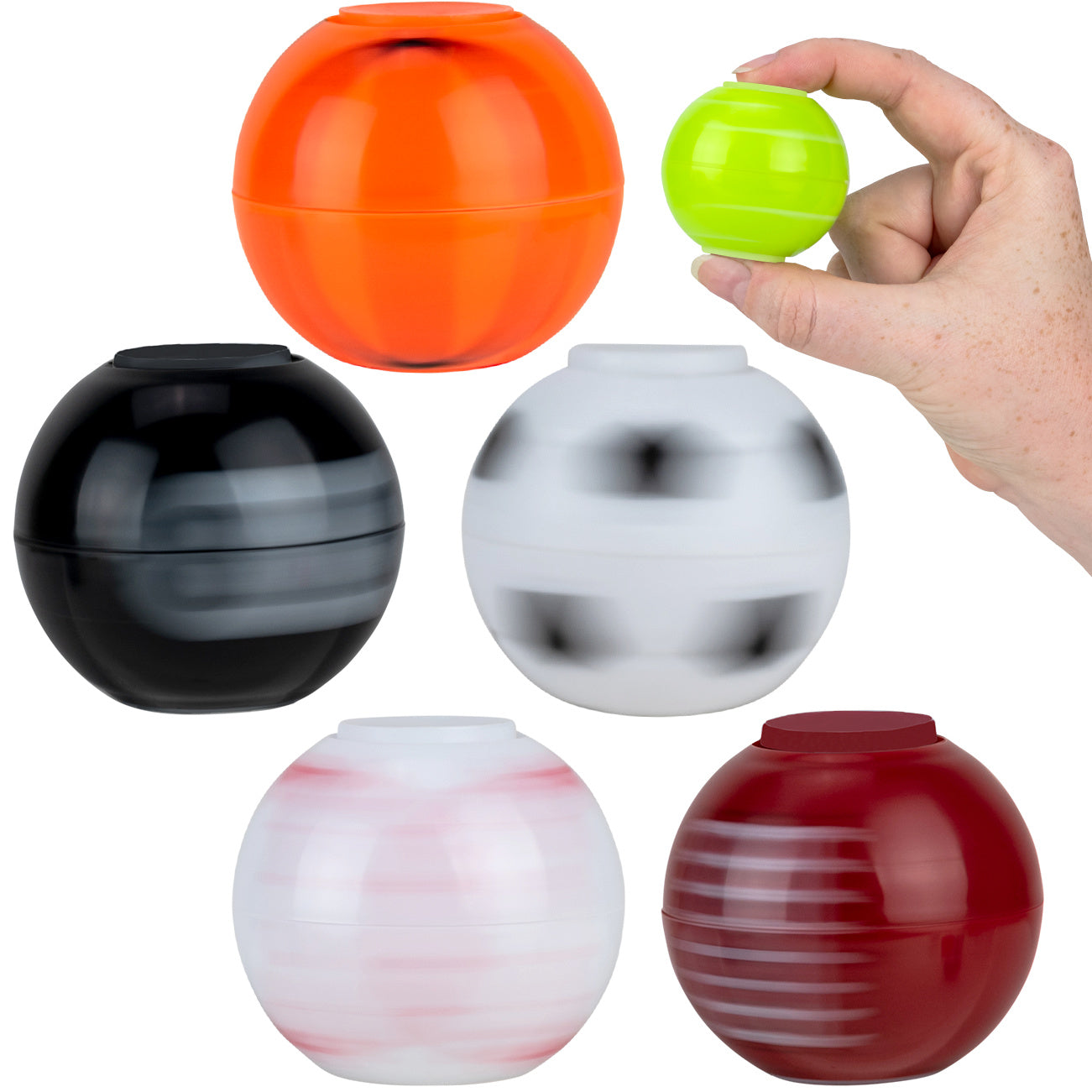 Spinner ball best sale