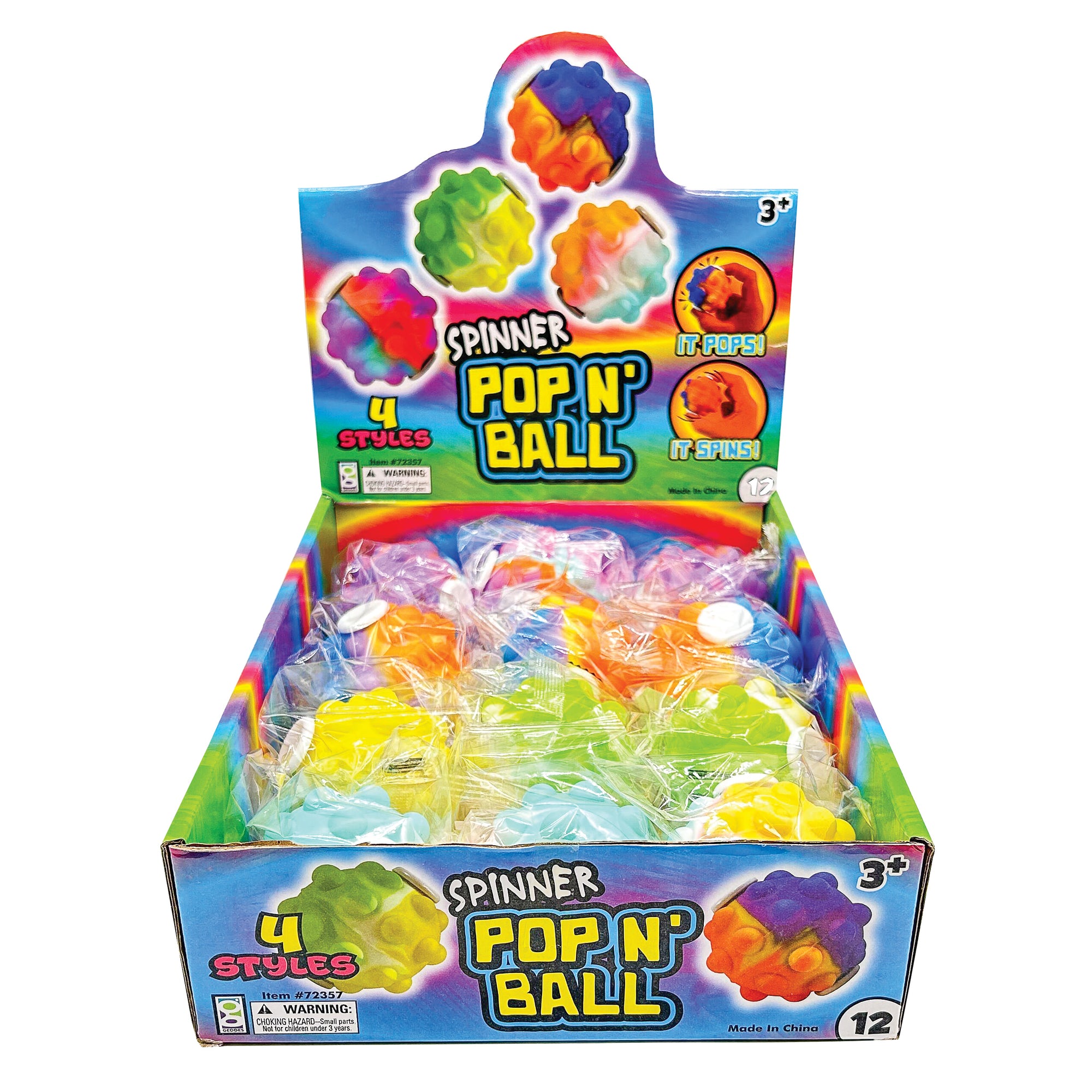 Spinner Pop ‘N’ Balls