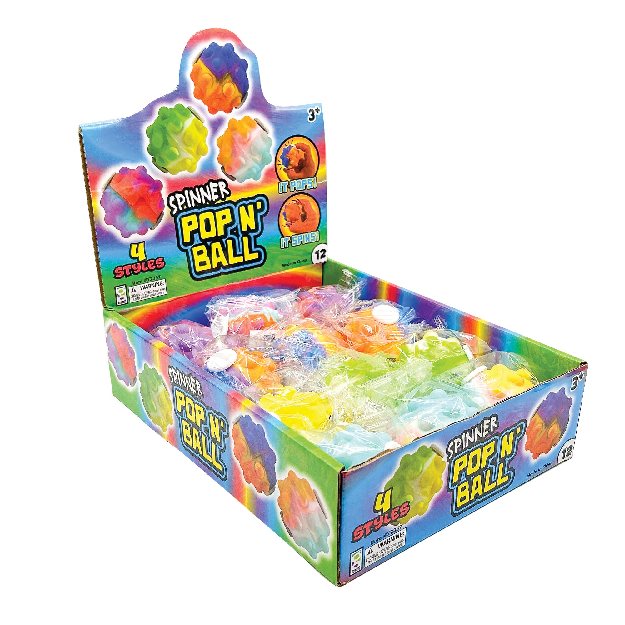 Spinner Pop ‘N’ Balls