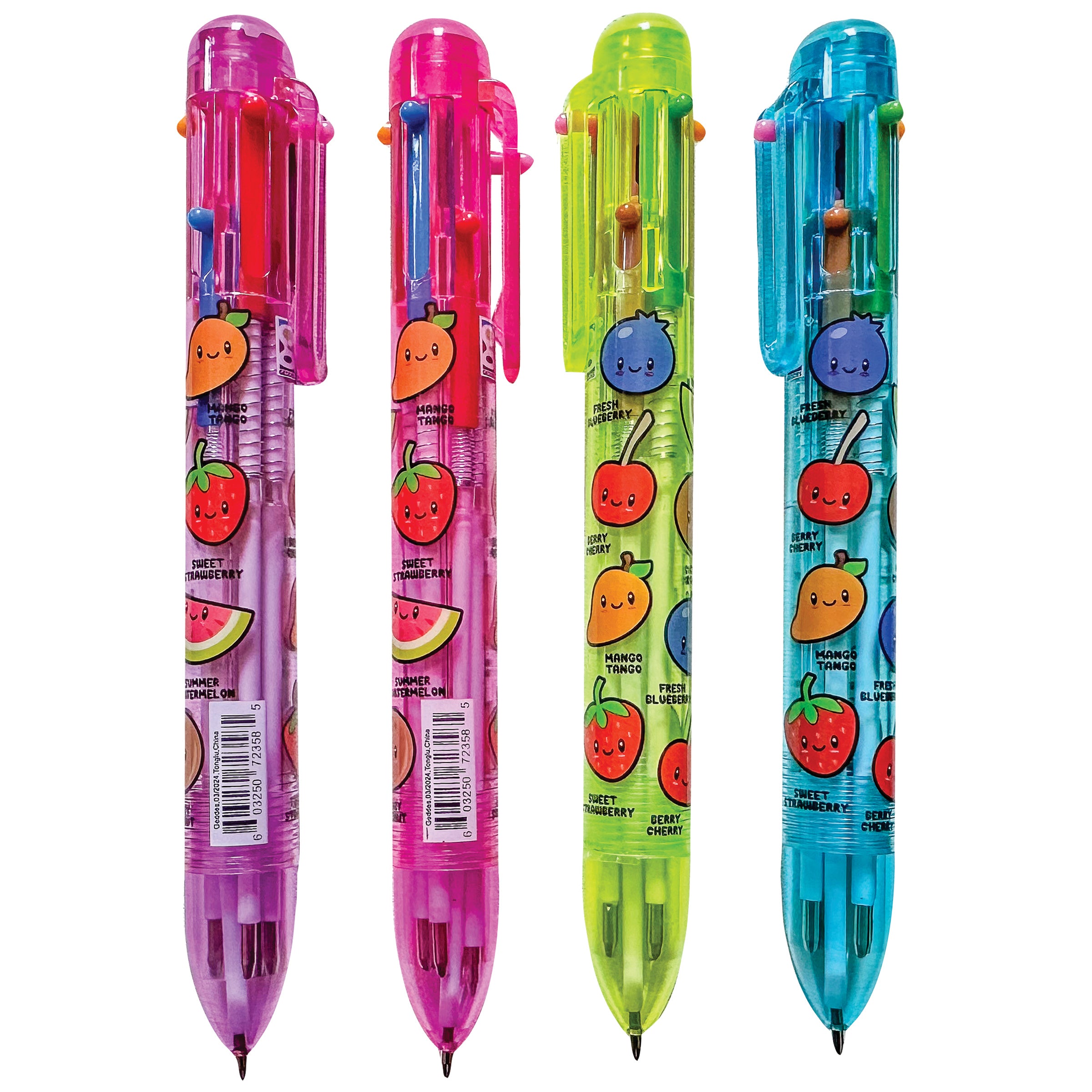 Scent-sibles Kawaii 6-color Pen