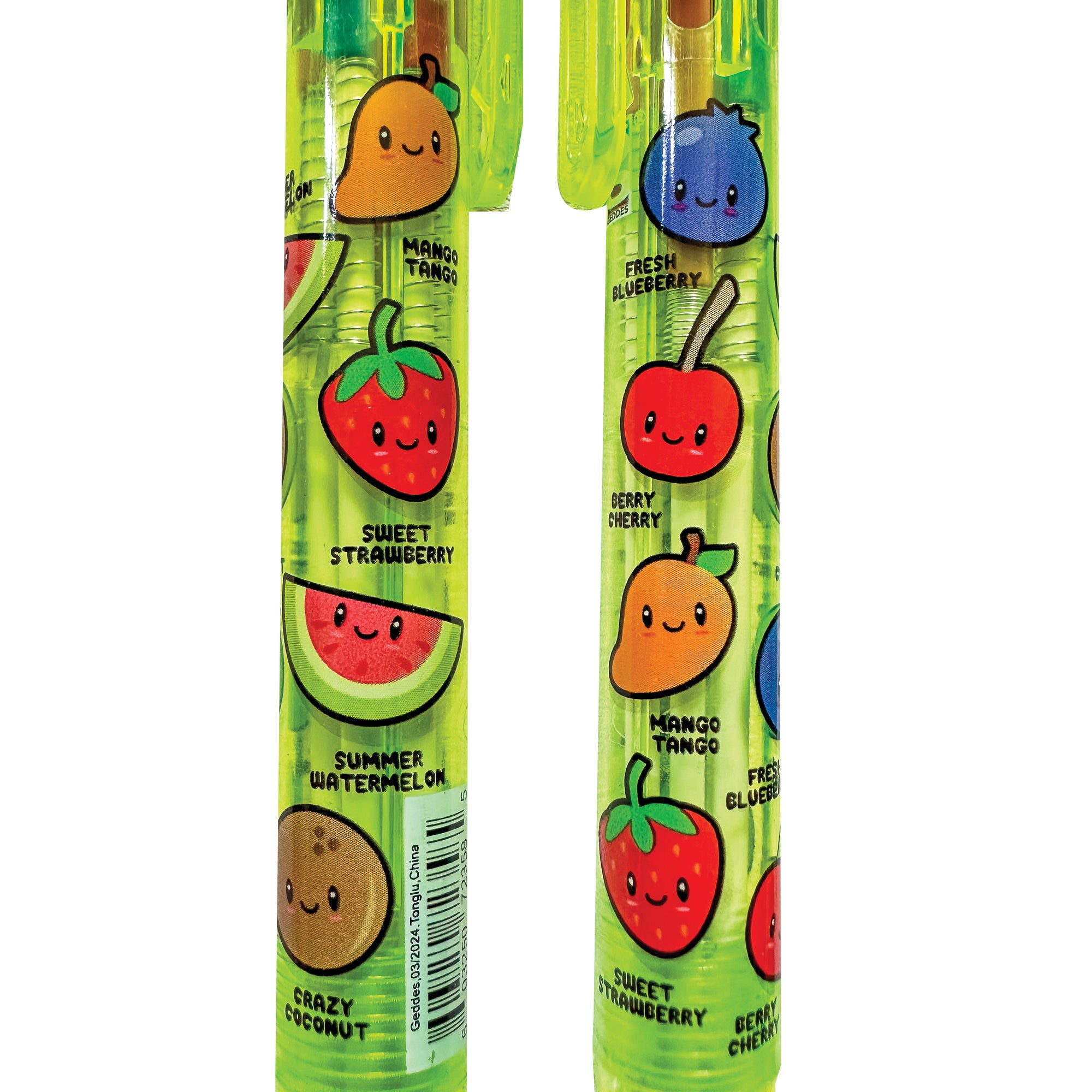 Scent-sibles Kawaii 6-color Pen