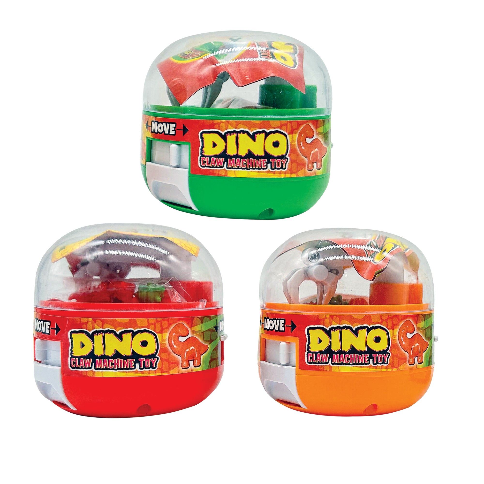 Dino Claw Machine Toys