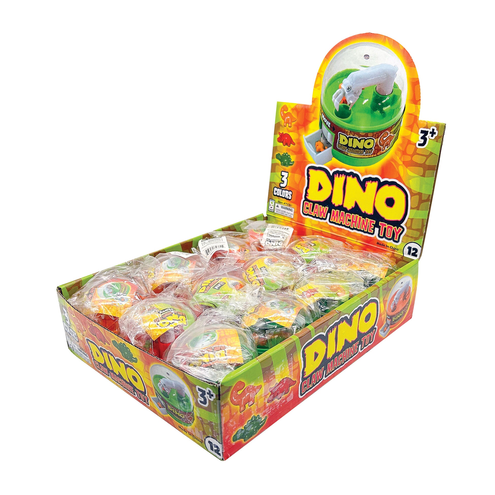 Dino Claw Machine Toys