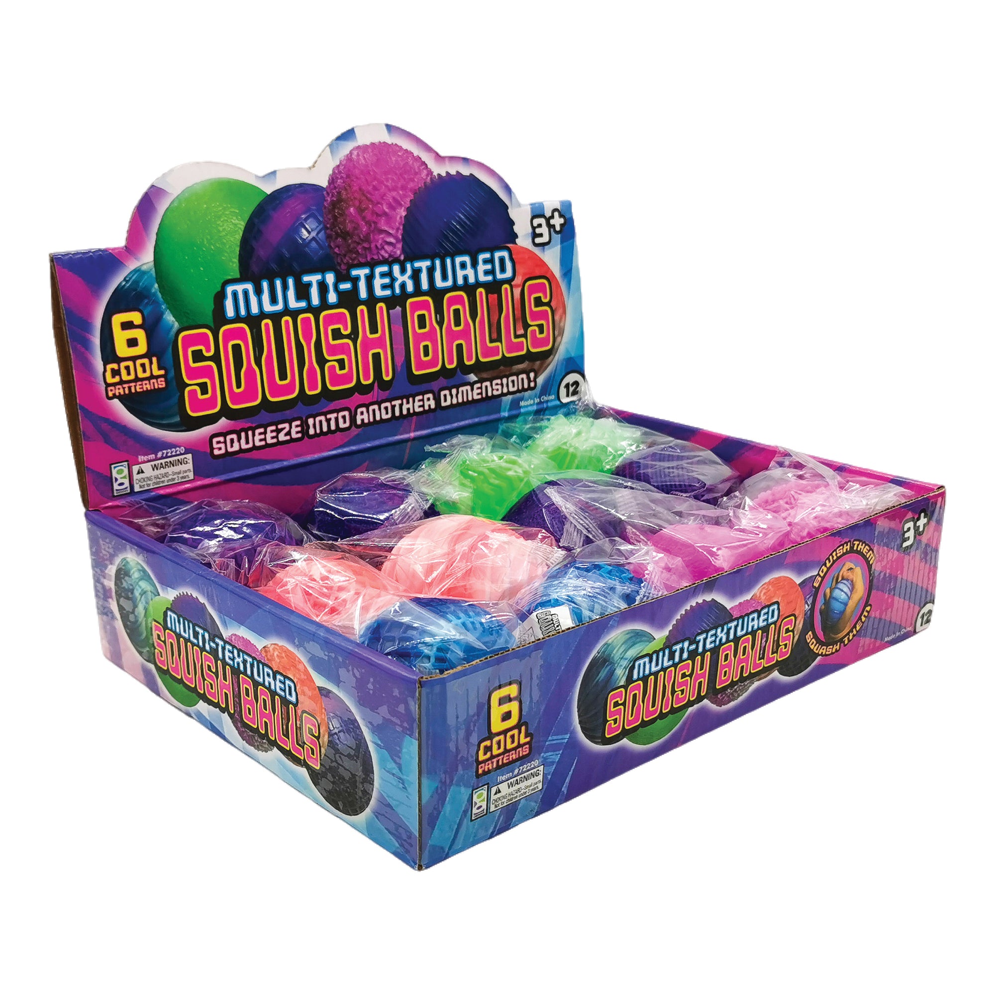 Super Cool Squish Balls