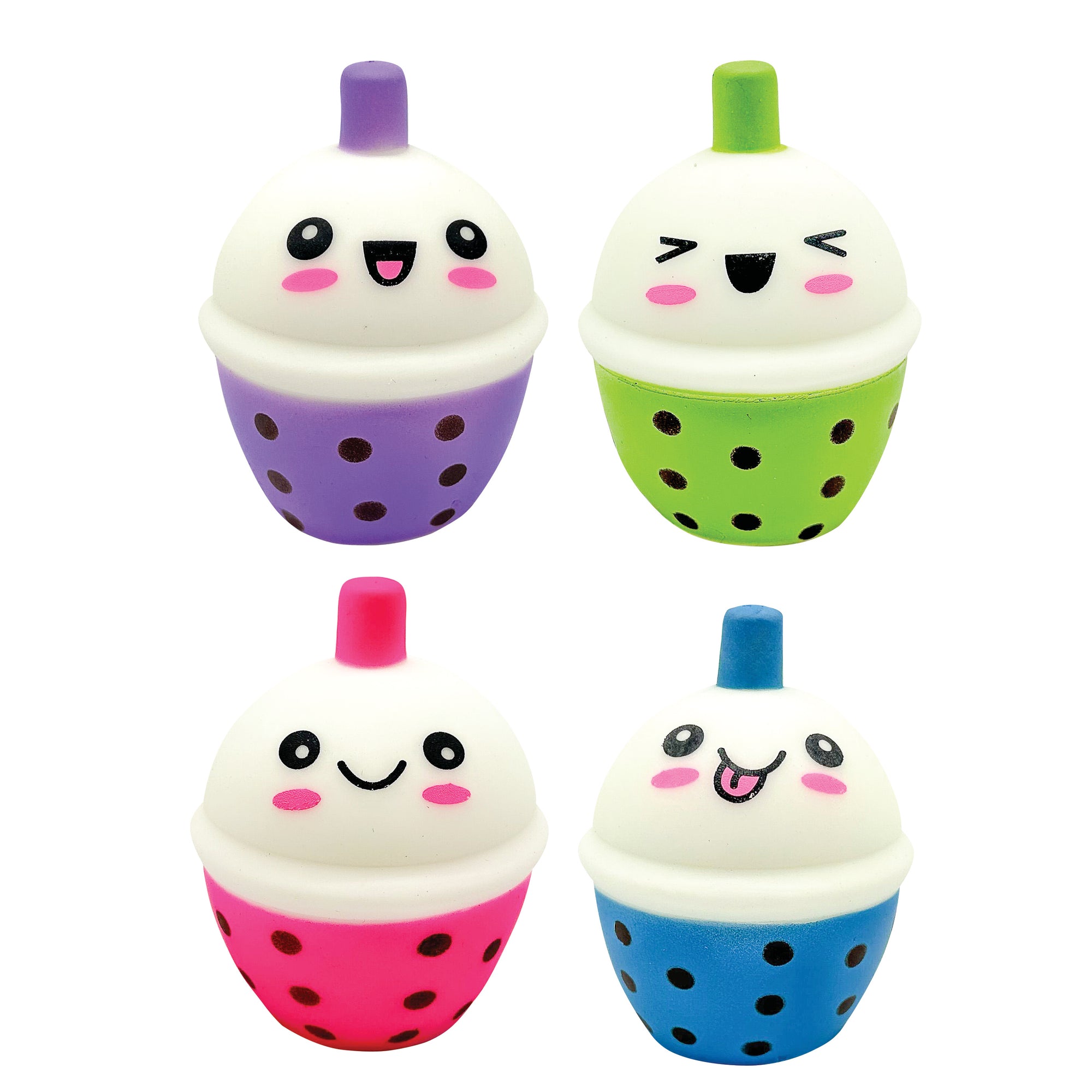 Boba Tea Squishy Stress Balls