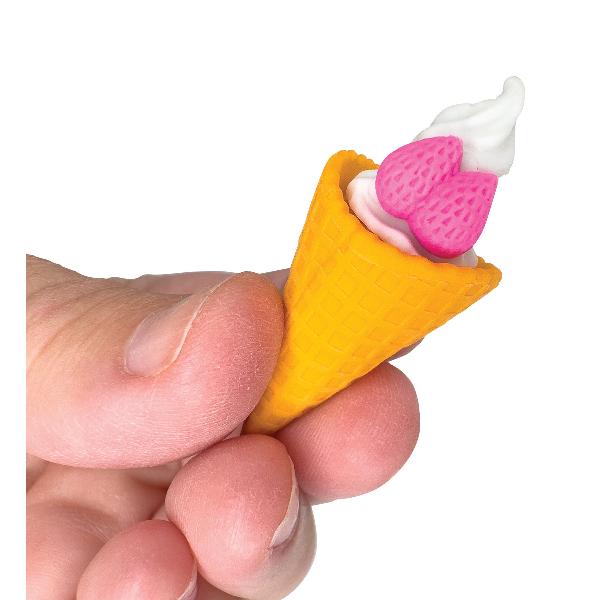 Snack Attack II 3D Erasers