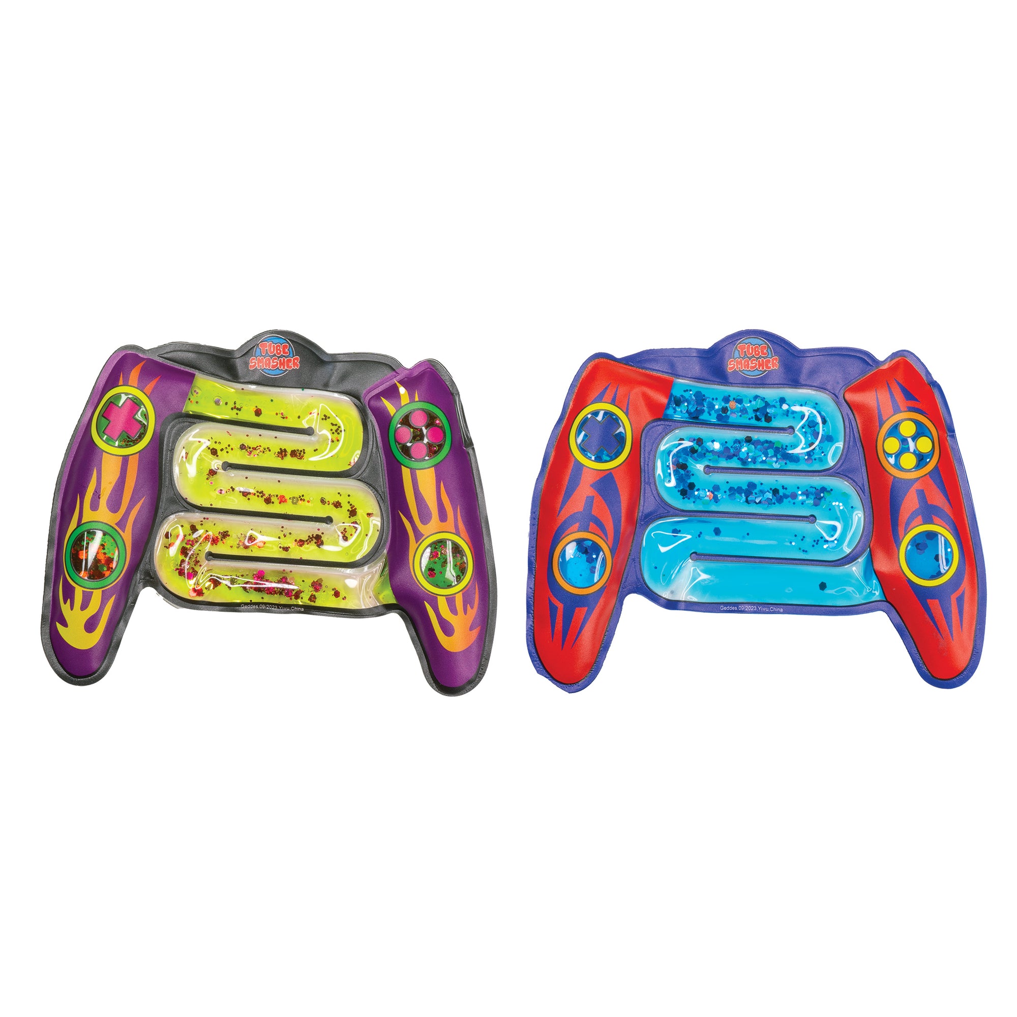 Tube Smasher Fidget Pads - 12 per box