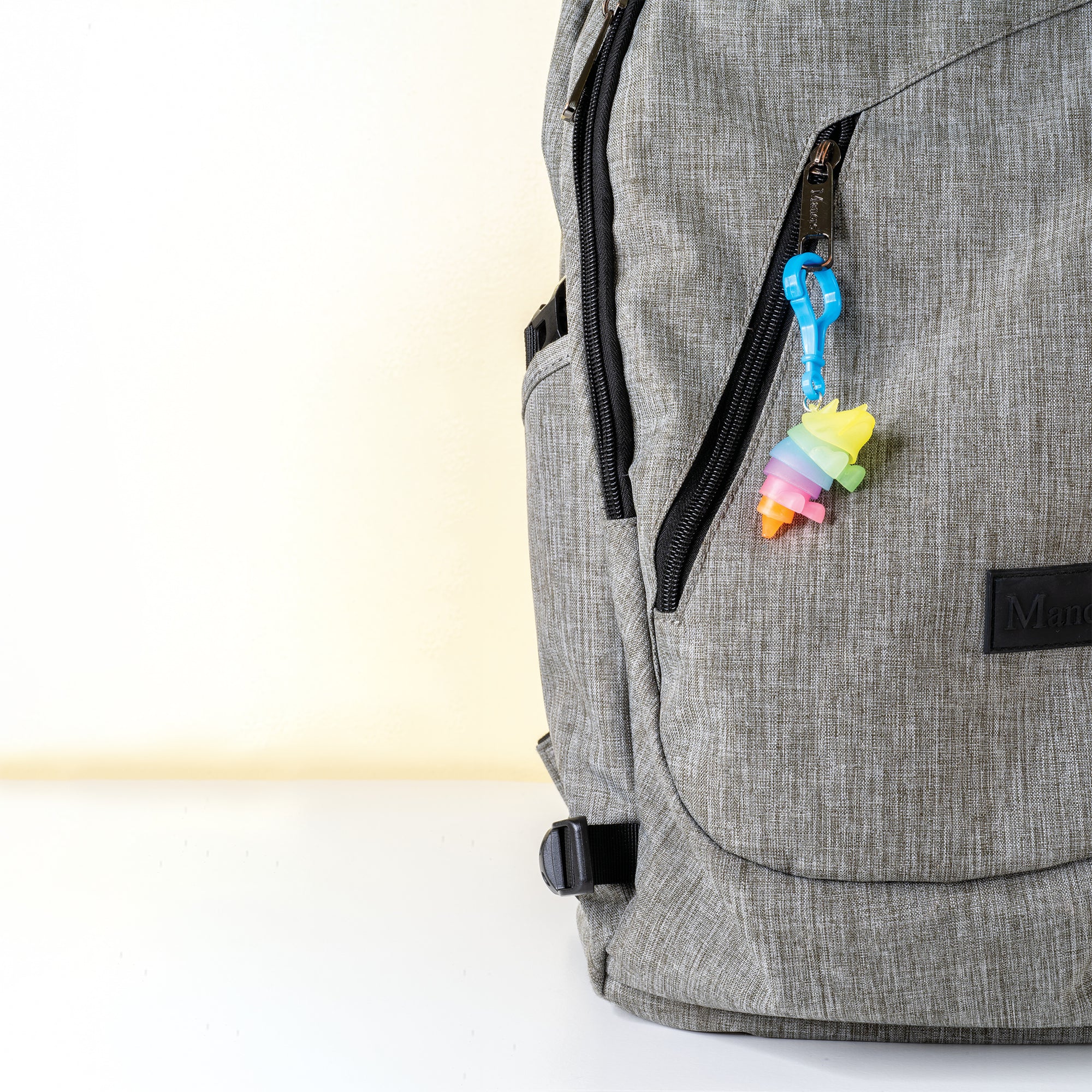 Dinosaur Glow-in-the-Dark Fidget Backpack Buddy