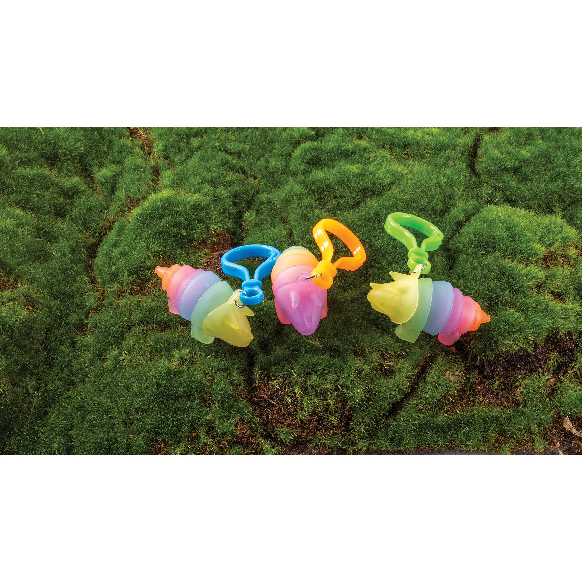 Dinosaur Glow-in-the-Dark Fidget Backpack Buddy