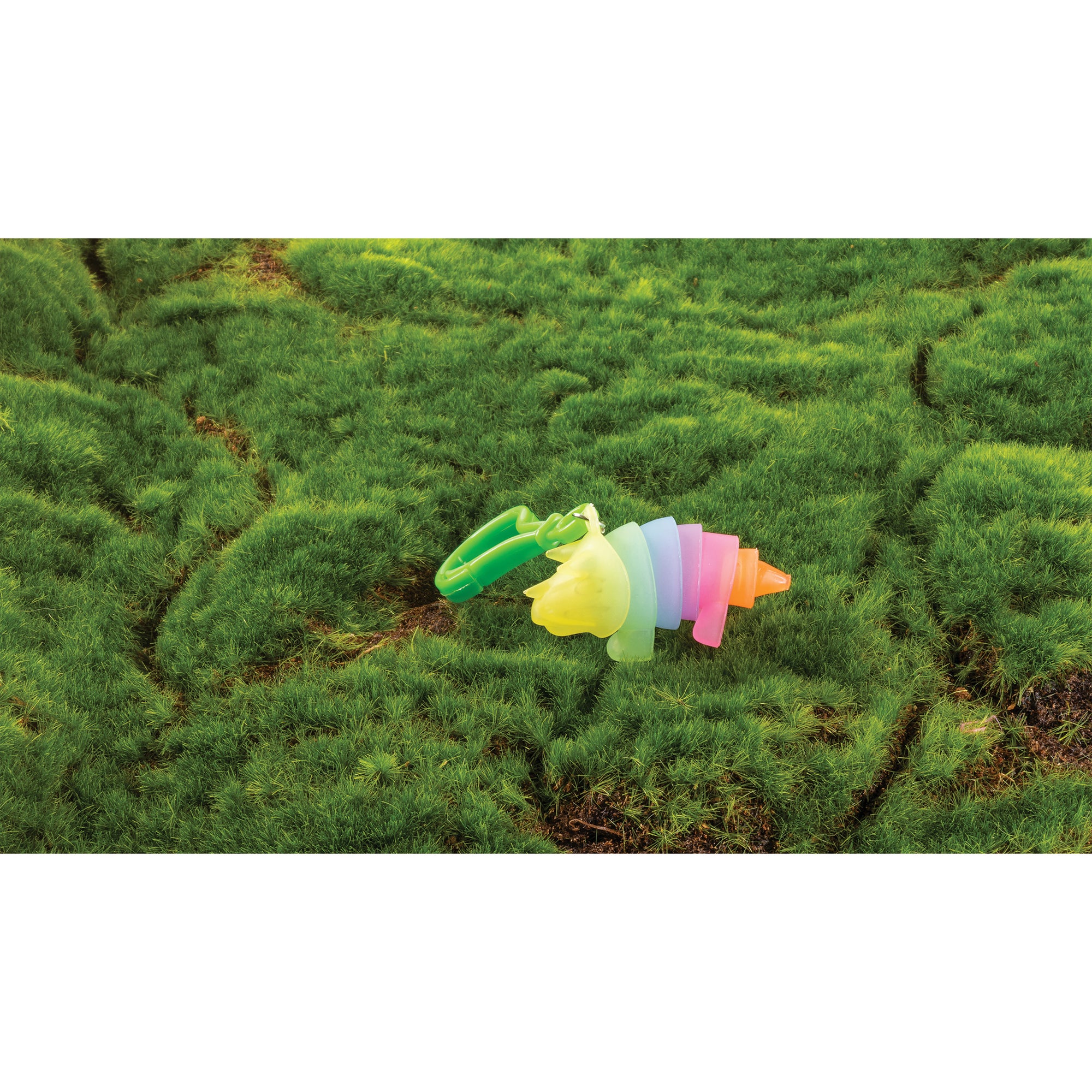 Dinosaur Glow-in-the-Dark Fidget Backpack Buddy