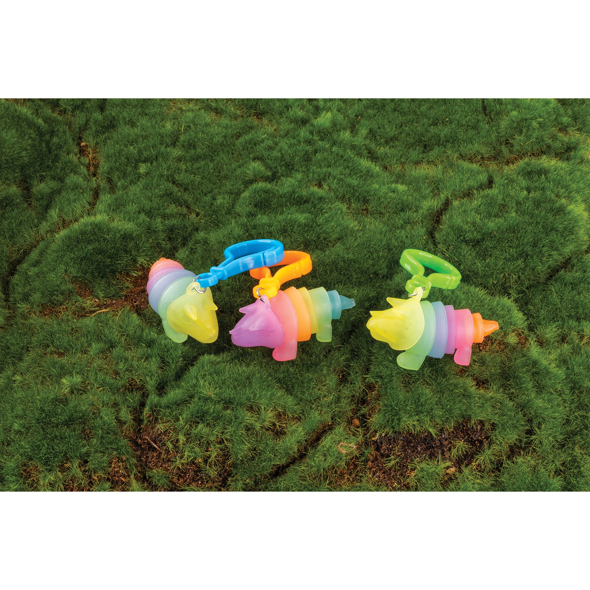 Dinosaur Glow-in-the-Dark Fidget Backpack Buddy