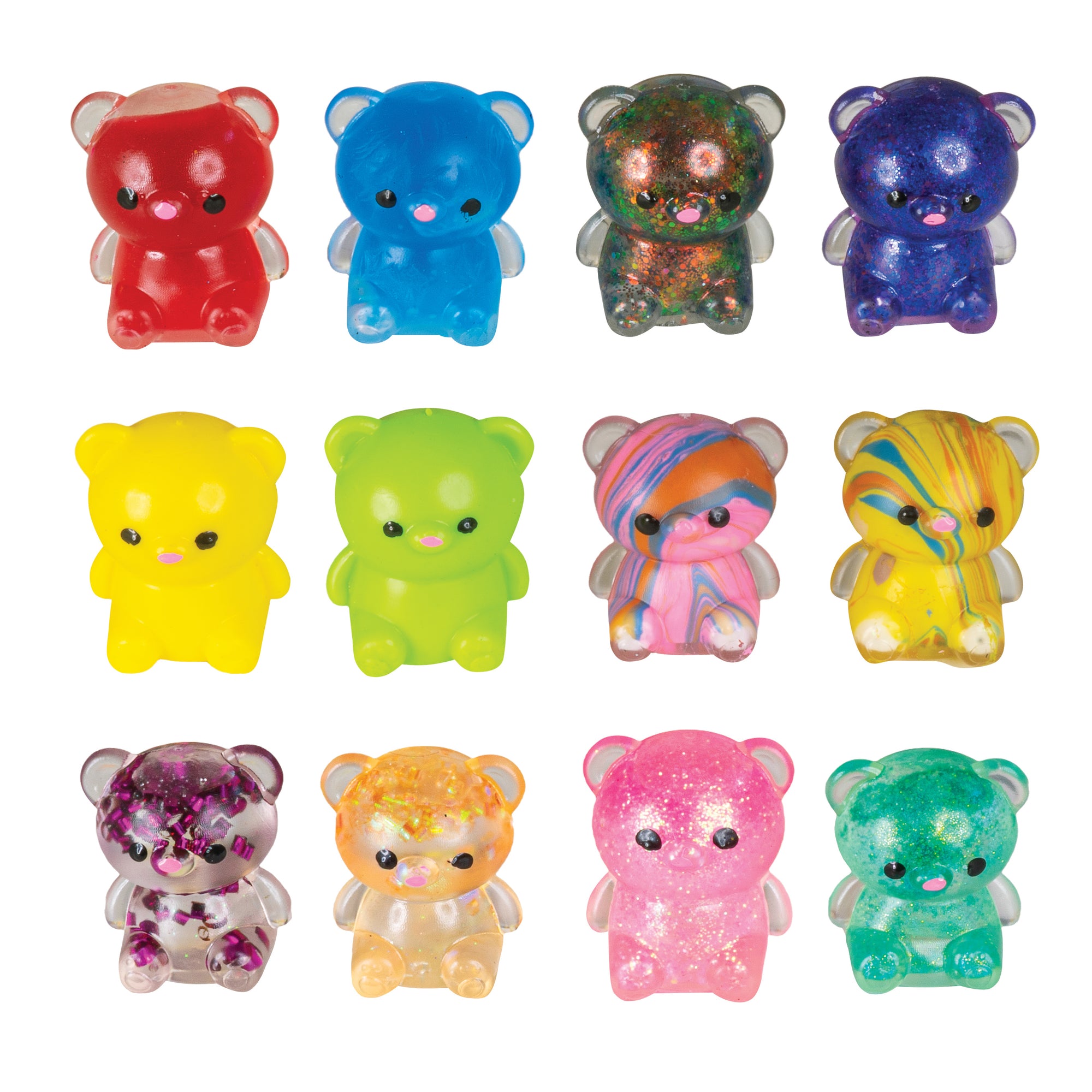 Gummy Bear Collectible Squishy Toys