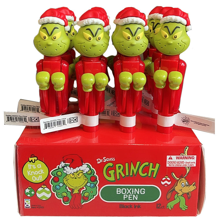 Dr. Seuss™ The Grinch Boxing Pens