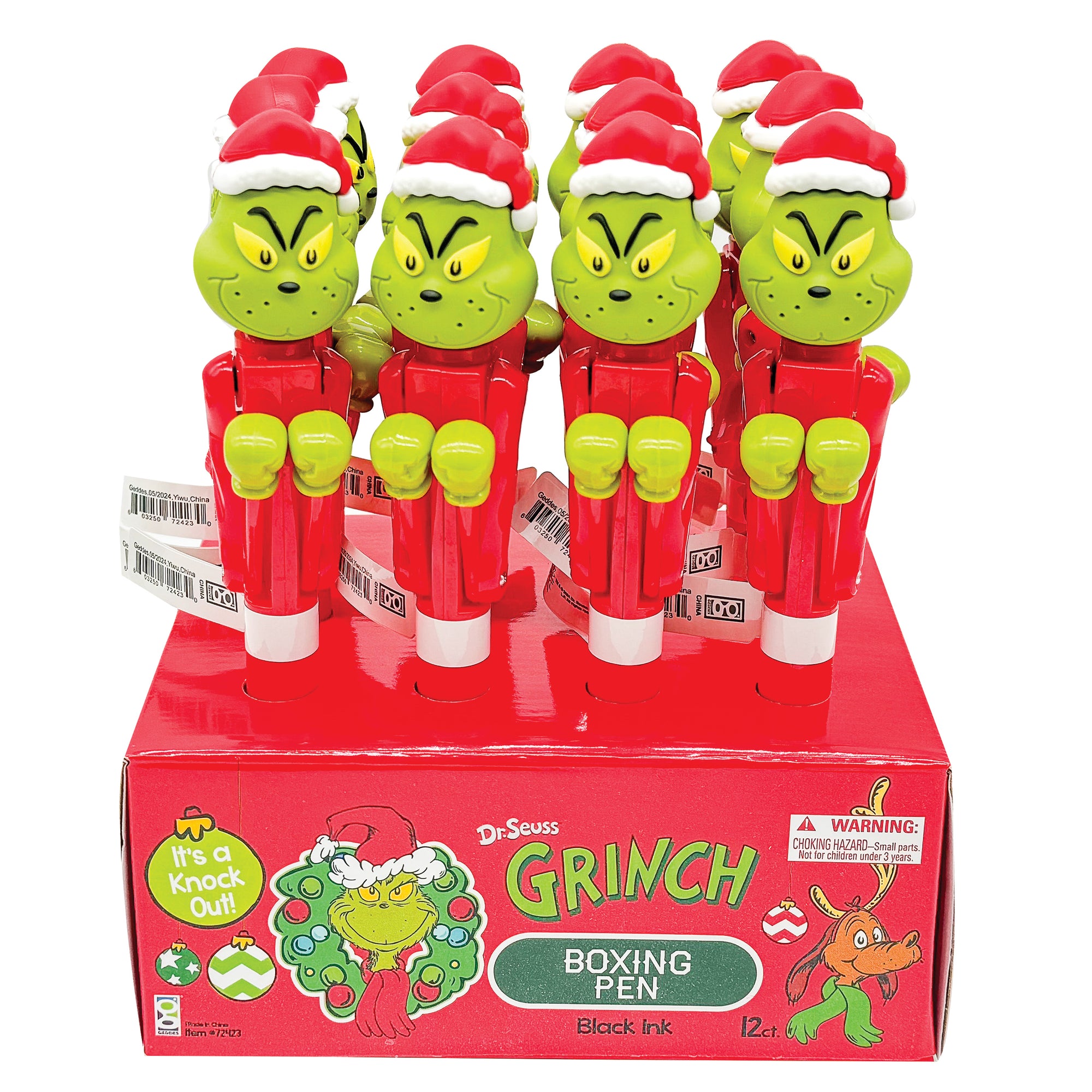 Dr. Seuss™ Grinch Boxing Pens