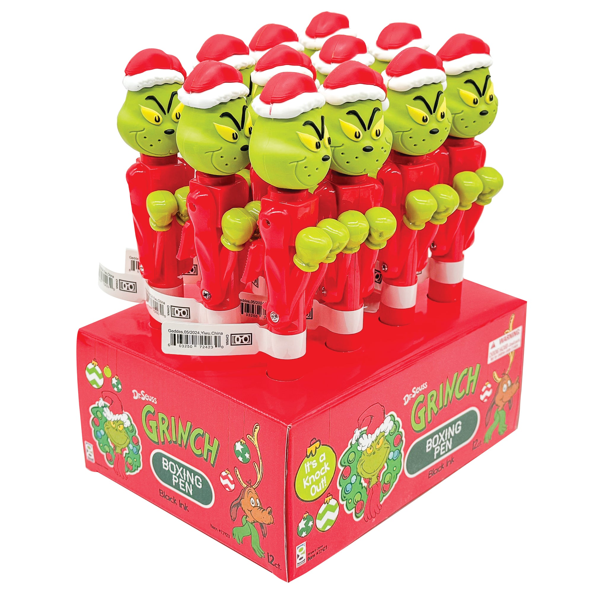 Dr. Seuss™ Grinch Boxing Pens