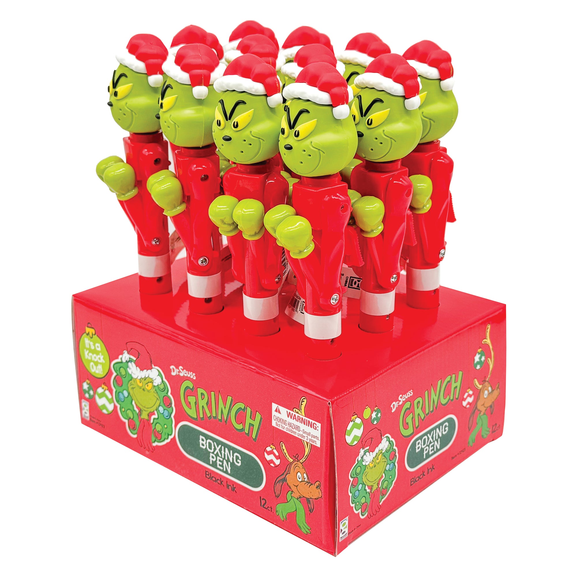 Dr. Seuss™ Grinch Boxing Pens