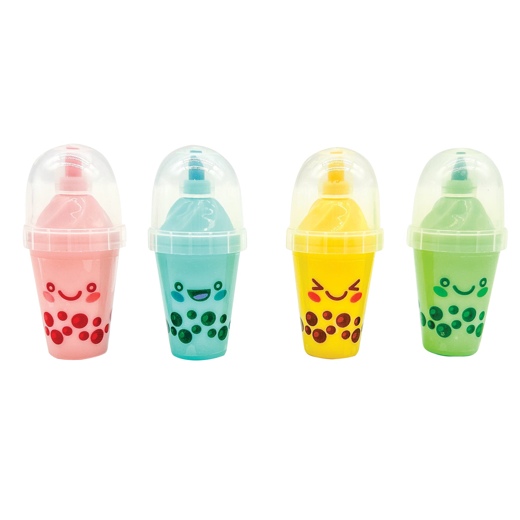 Anime Boba Tea Highlighters