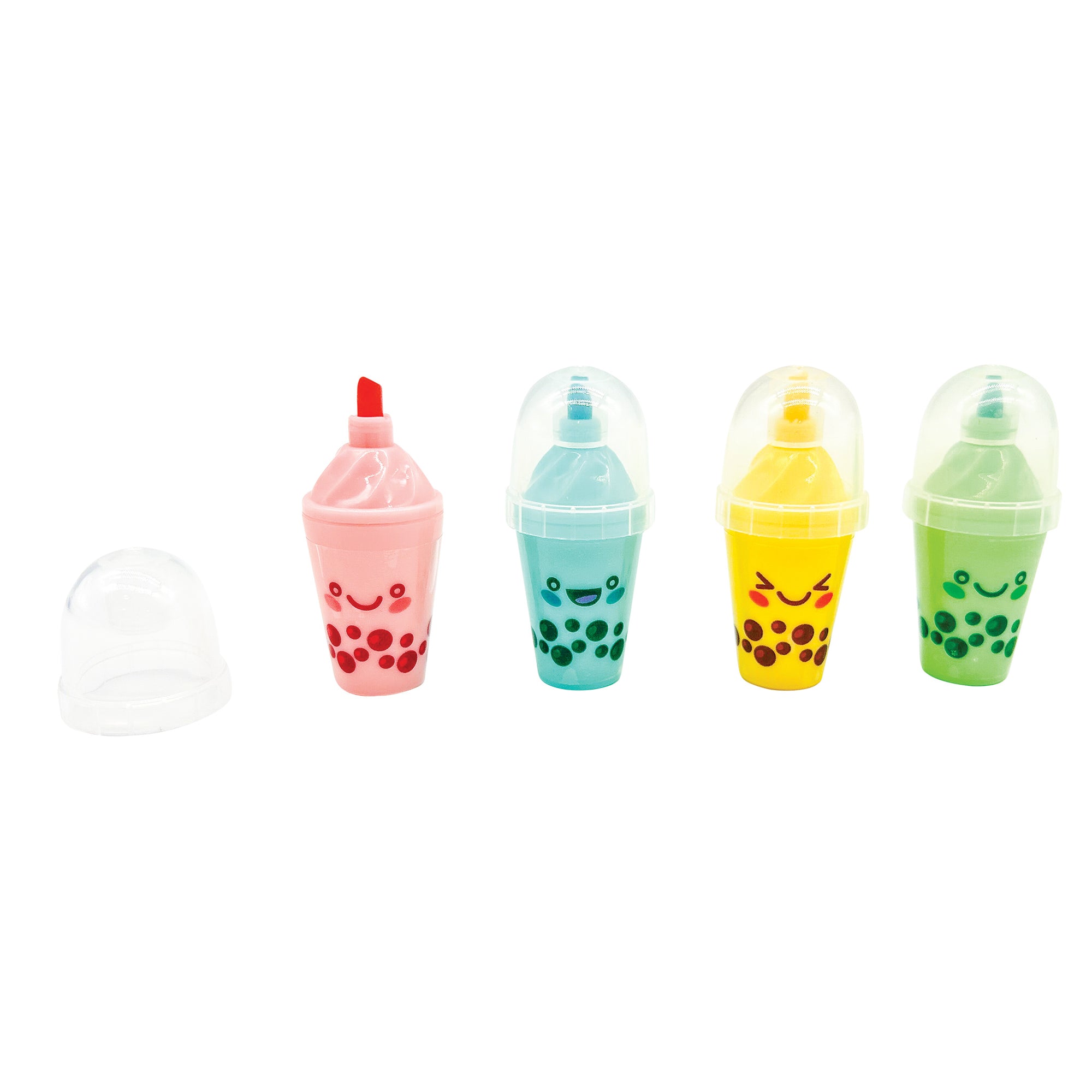 Anime Boba Tea Highlighters