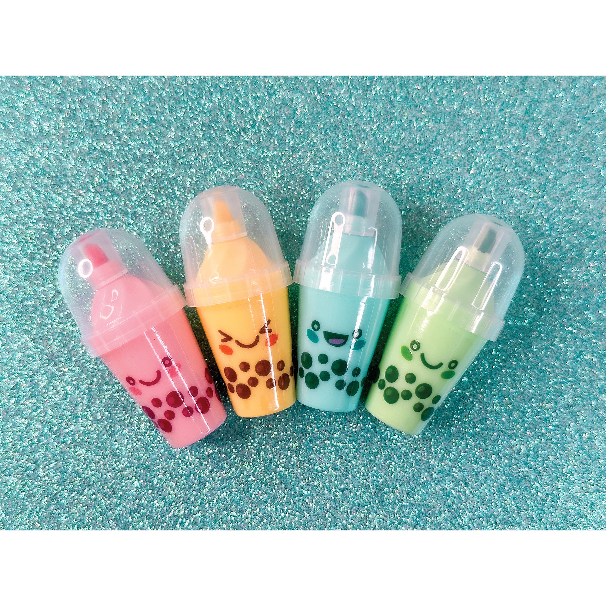 Anime Boba Tea Highlighters