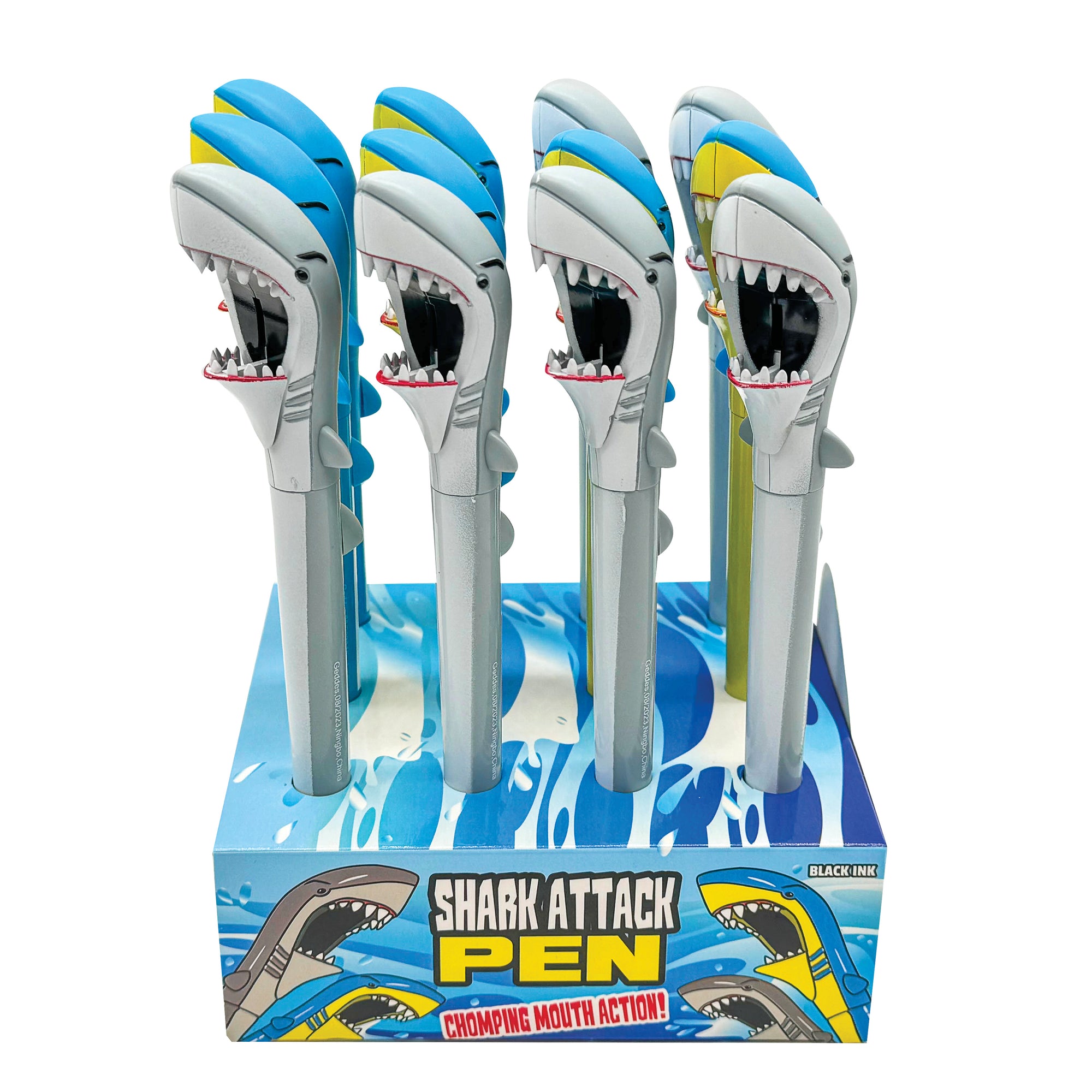 Shark Attack Pen - 12 per display