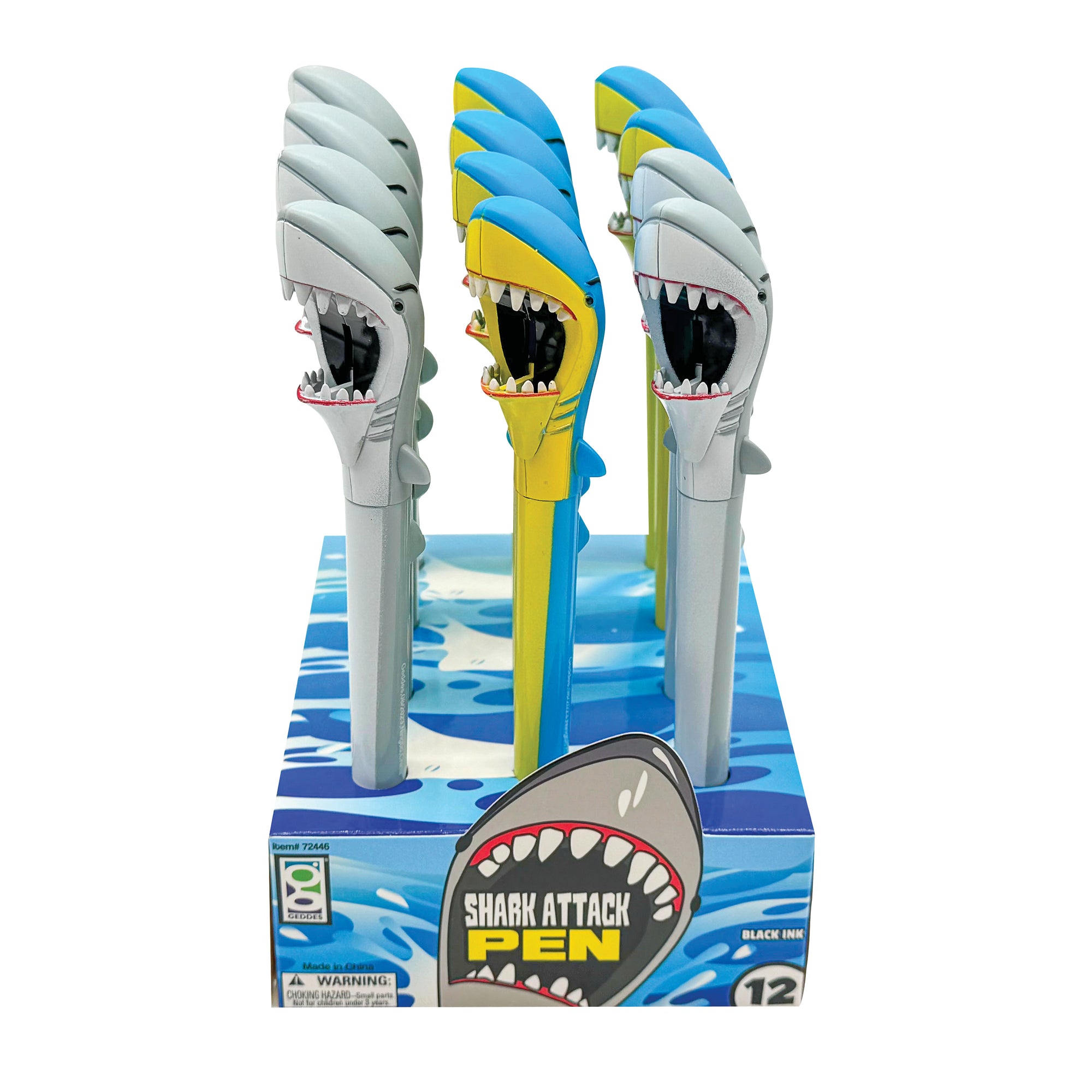 Shark Attack Pen - 12 per display