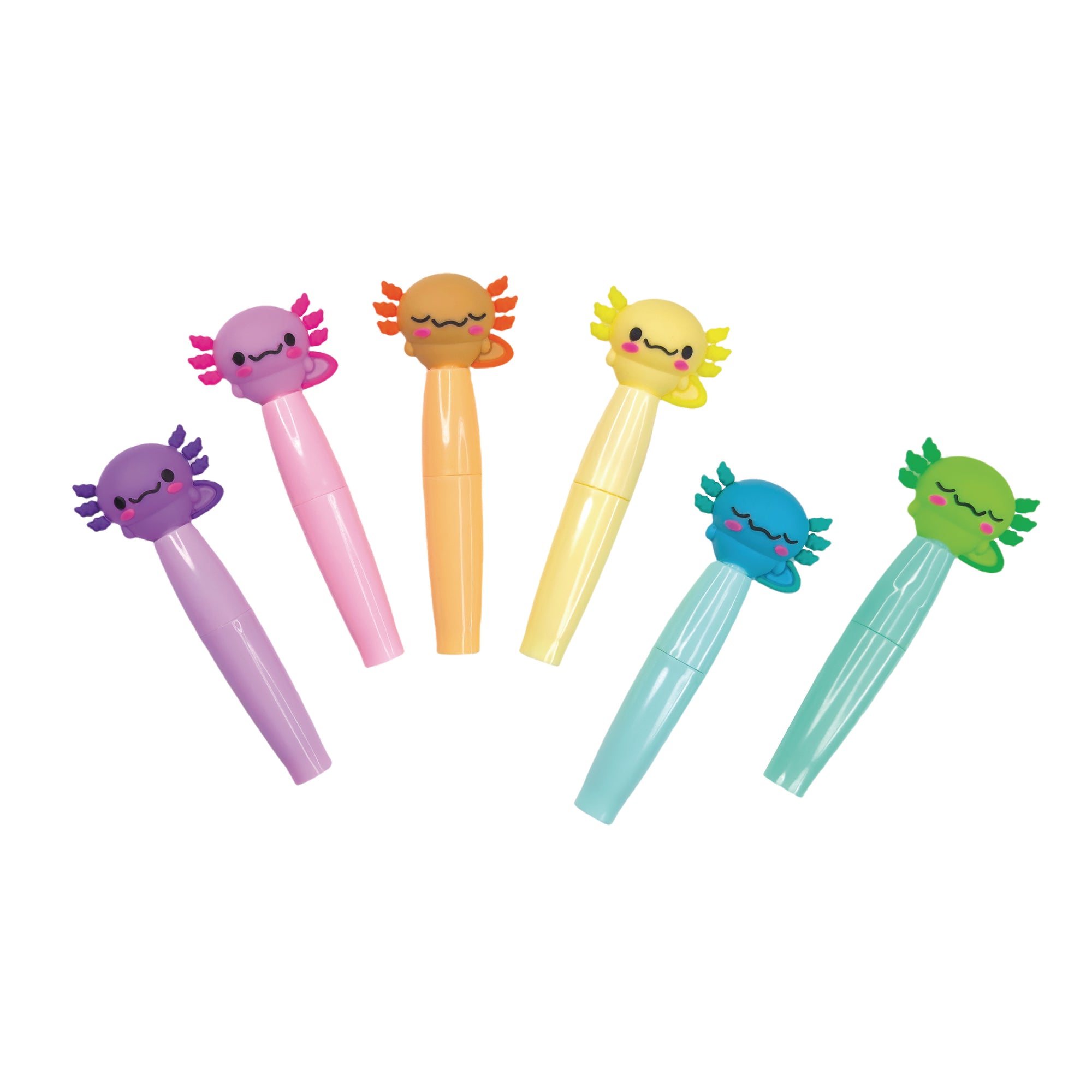 Axolotl Highlighters - 24 per bag