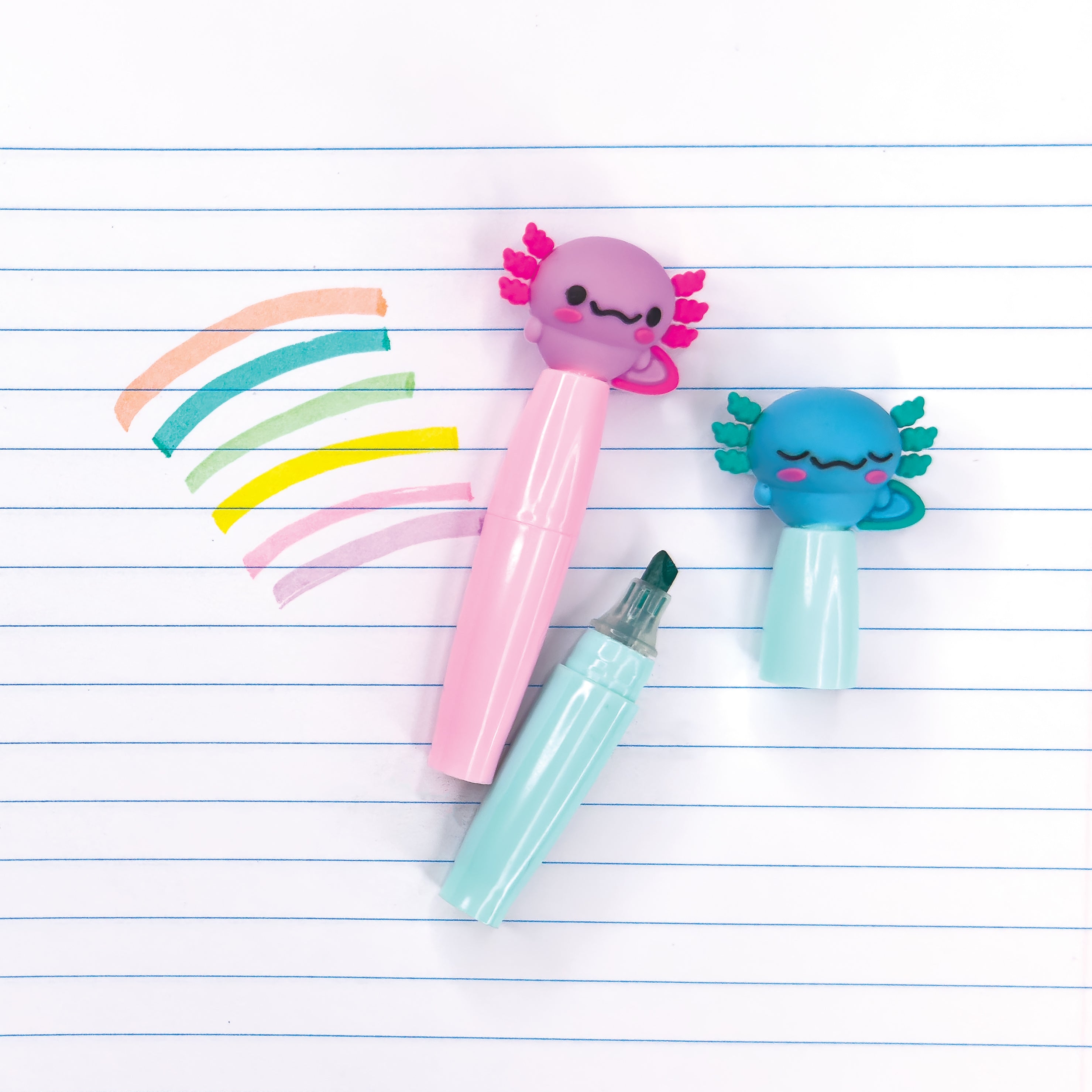 Axolotl Highlighters