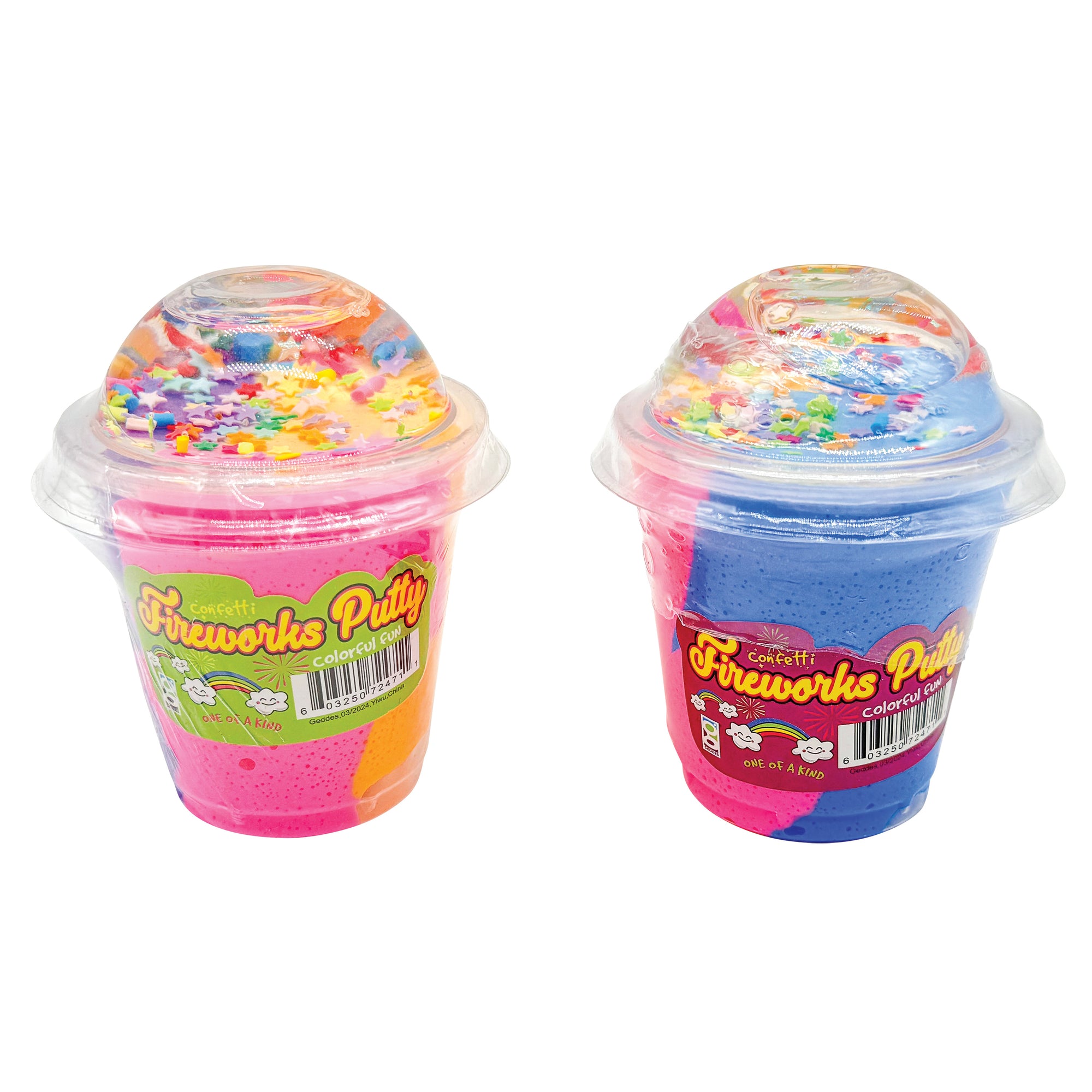 Confetti Fireworks Putty