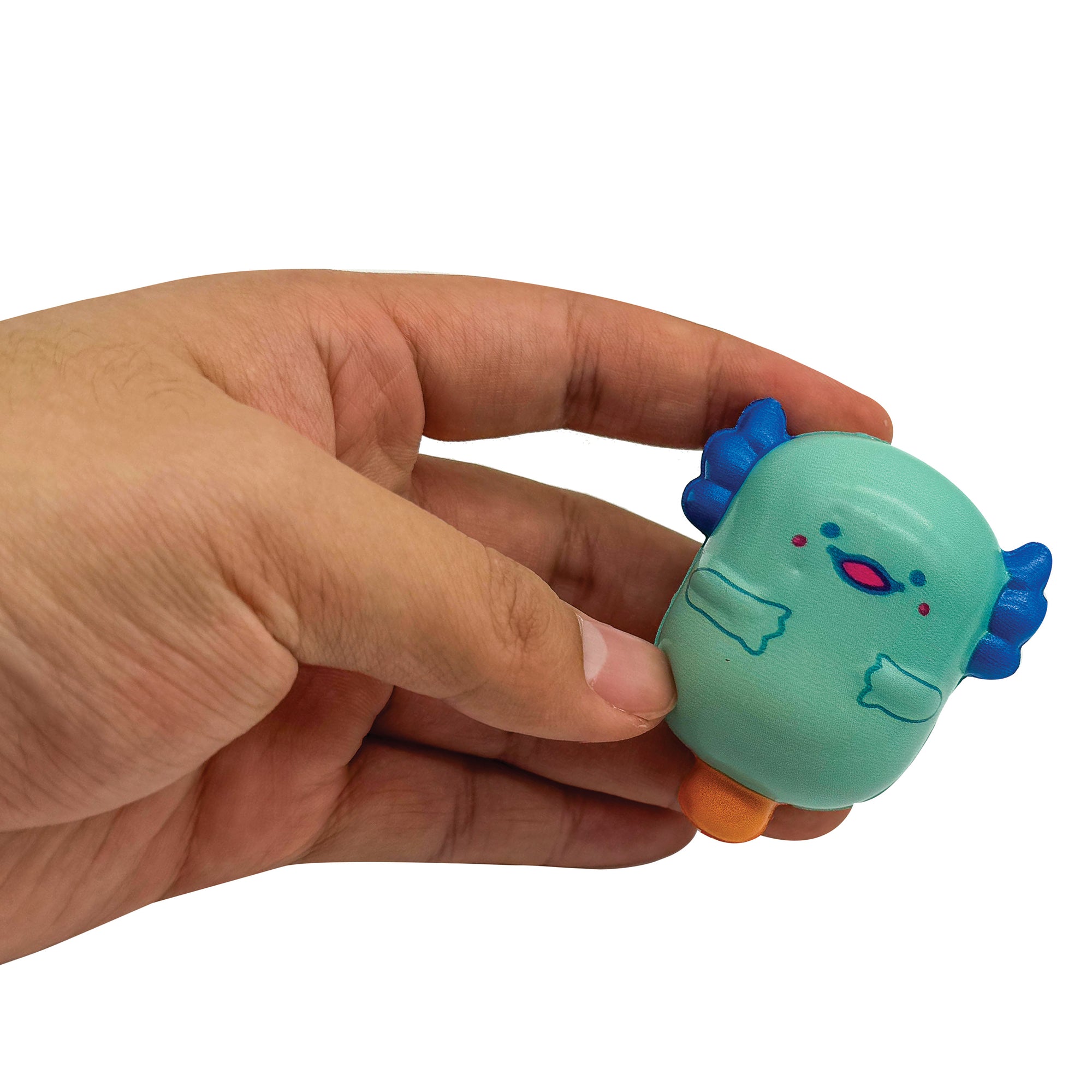 Mash Up Axolotl Squishy Toys