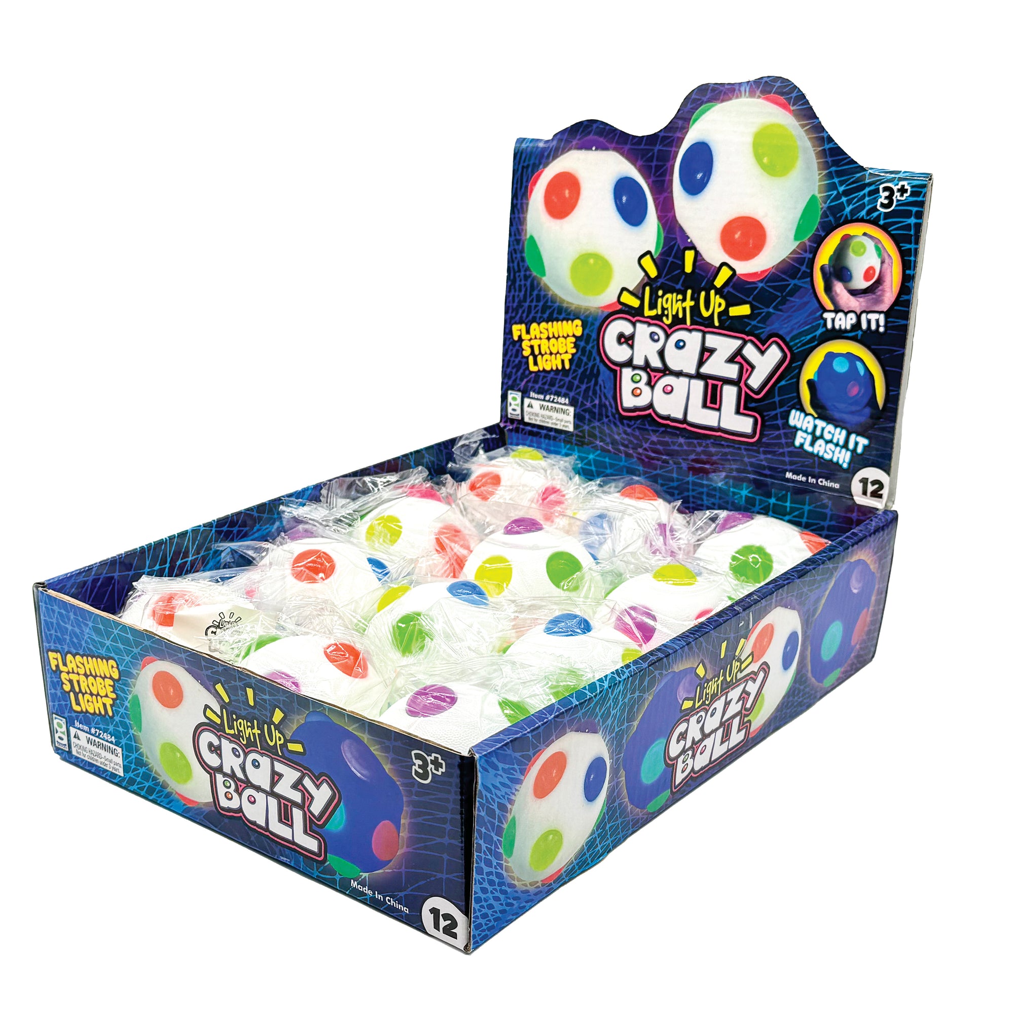 Light Up Crazy Ball