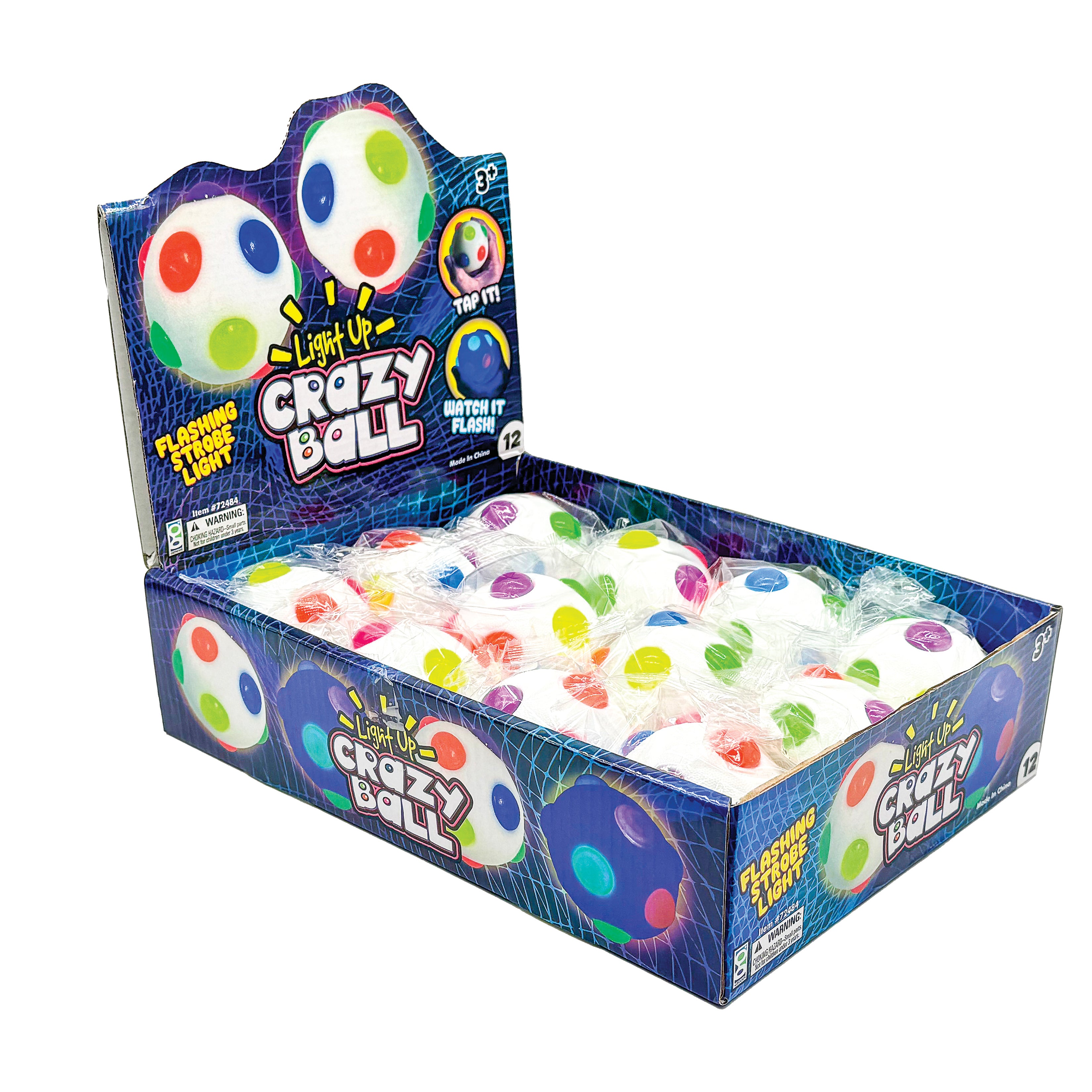 Light Up Crazy Ball