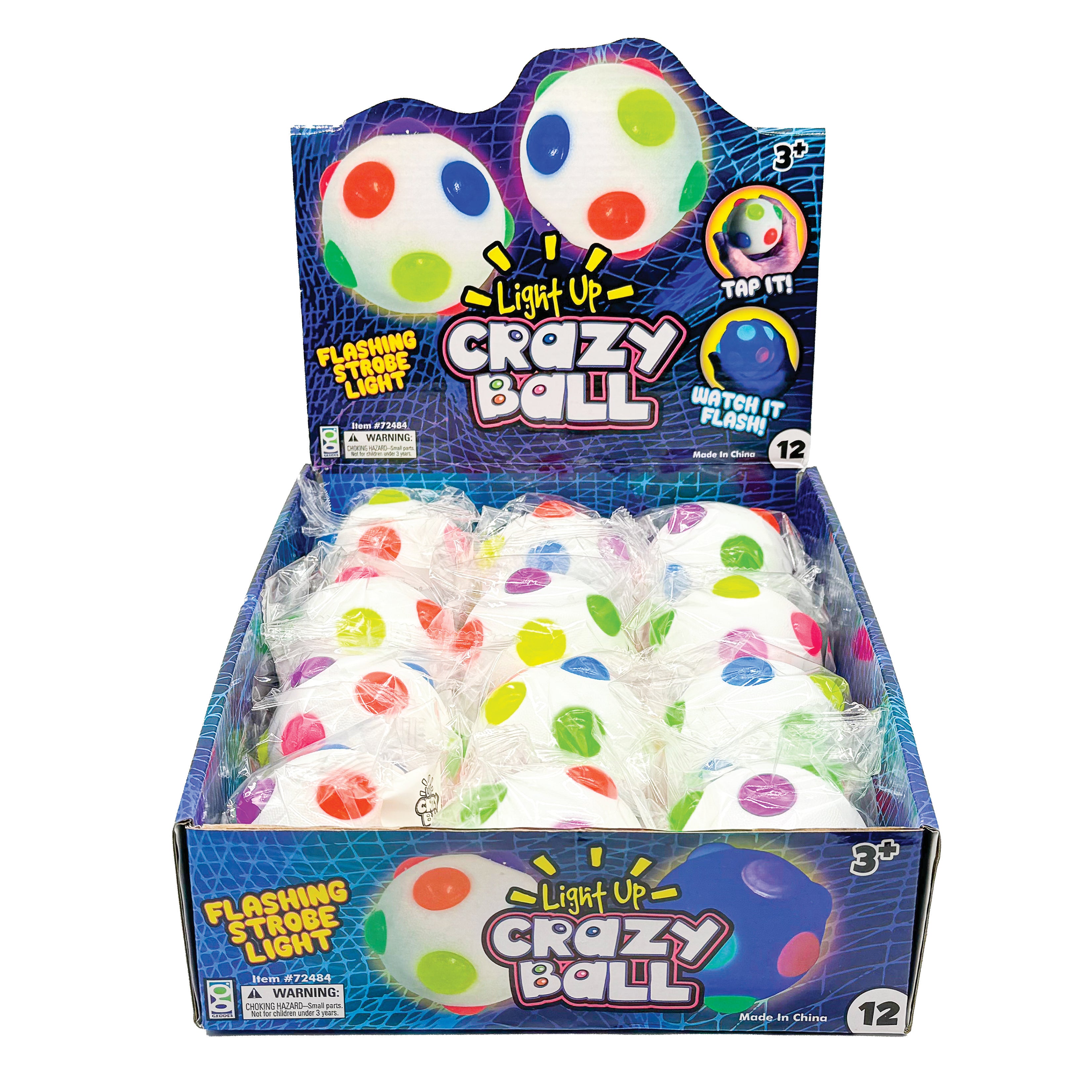 Light Up Crazy Ball